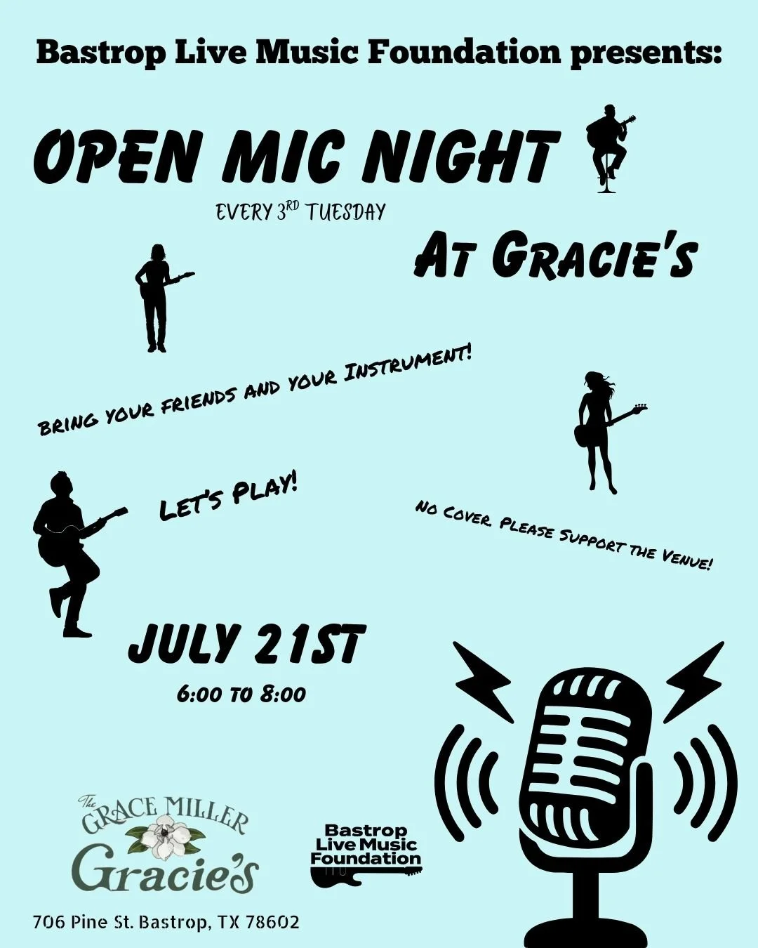Open Mic at Gracie's