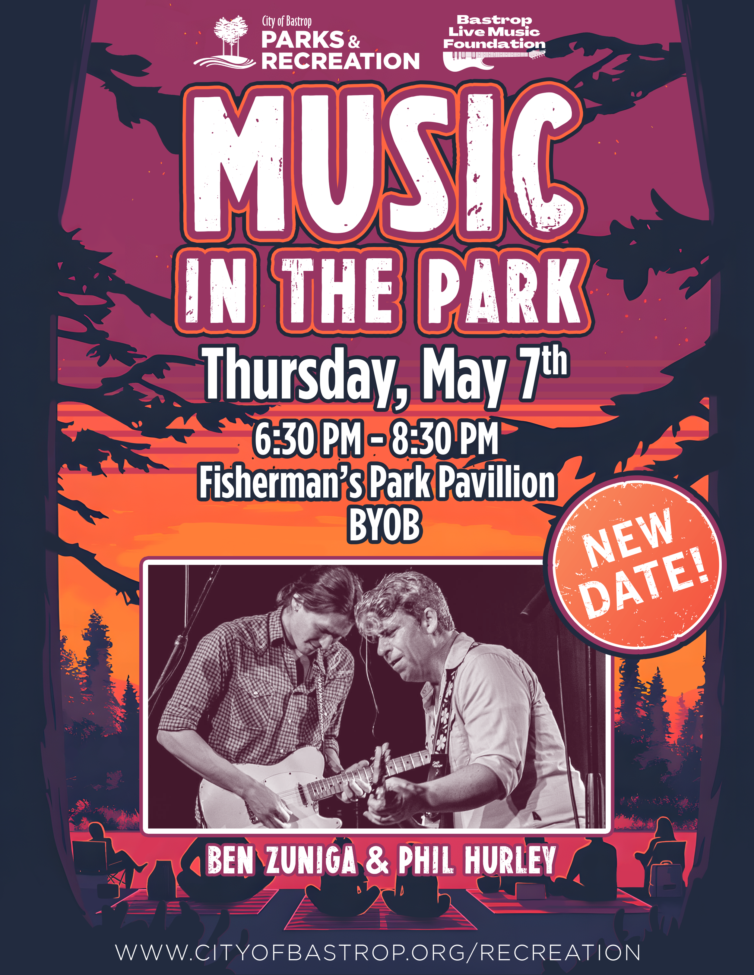 Music In the Park -Ben Zuniga and Phil Hurley
