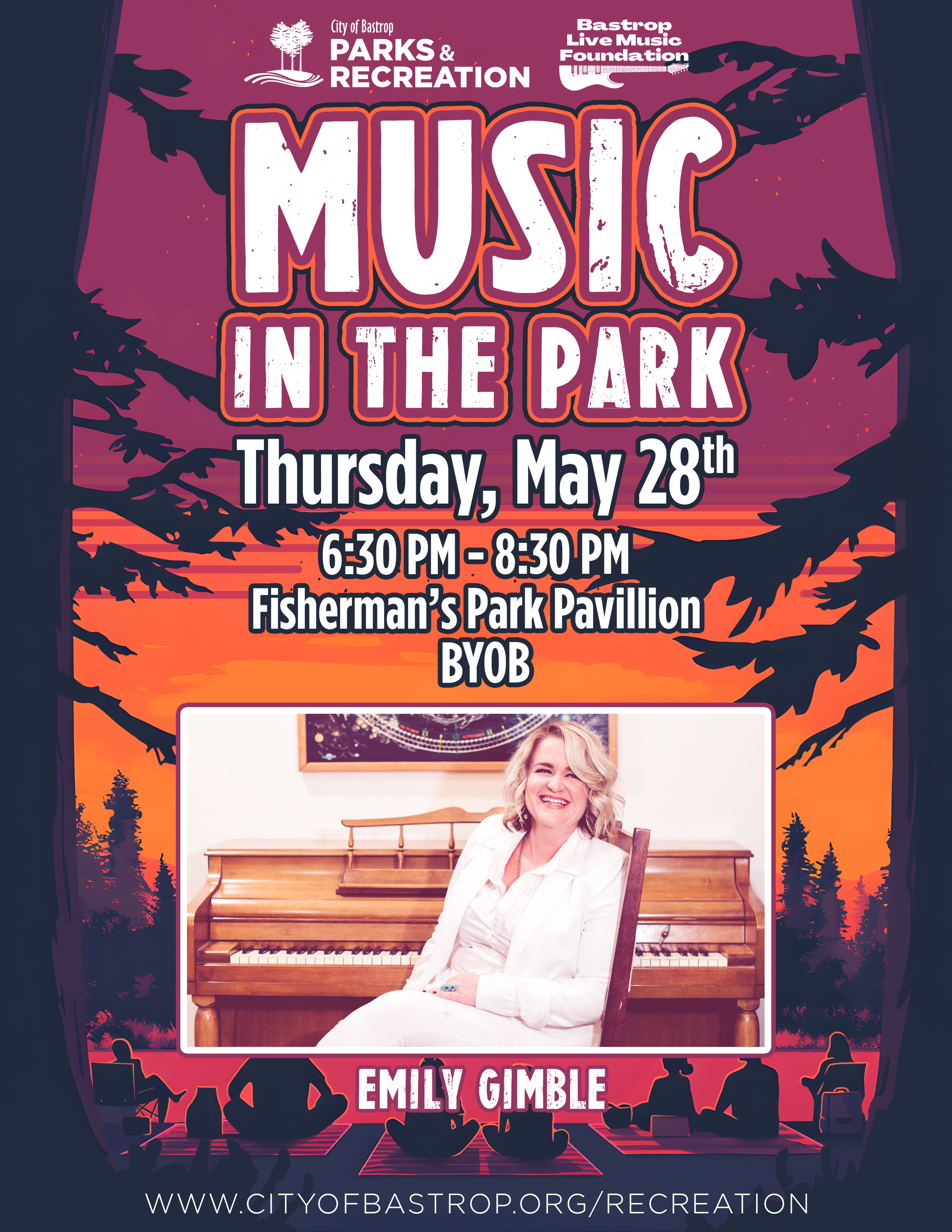 Music in the Park - Emily Gimble!