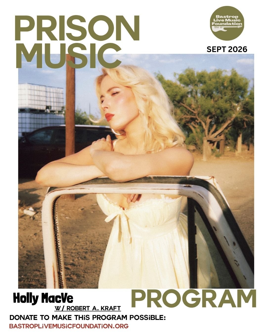 Prison Music Program - Holly MacVe