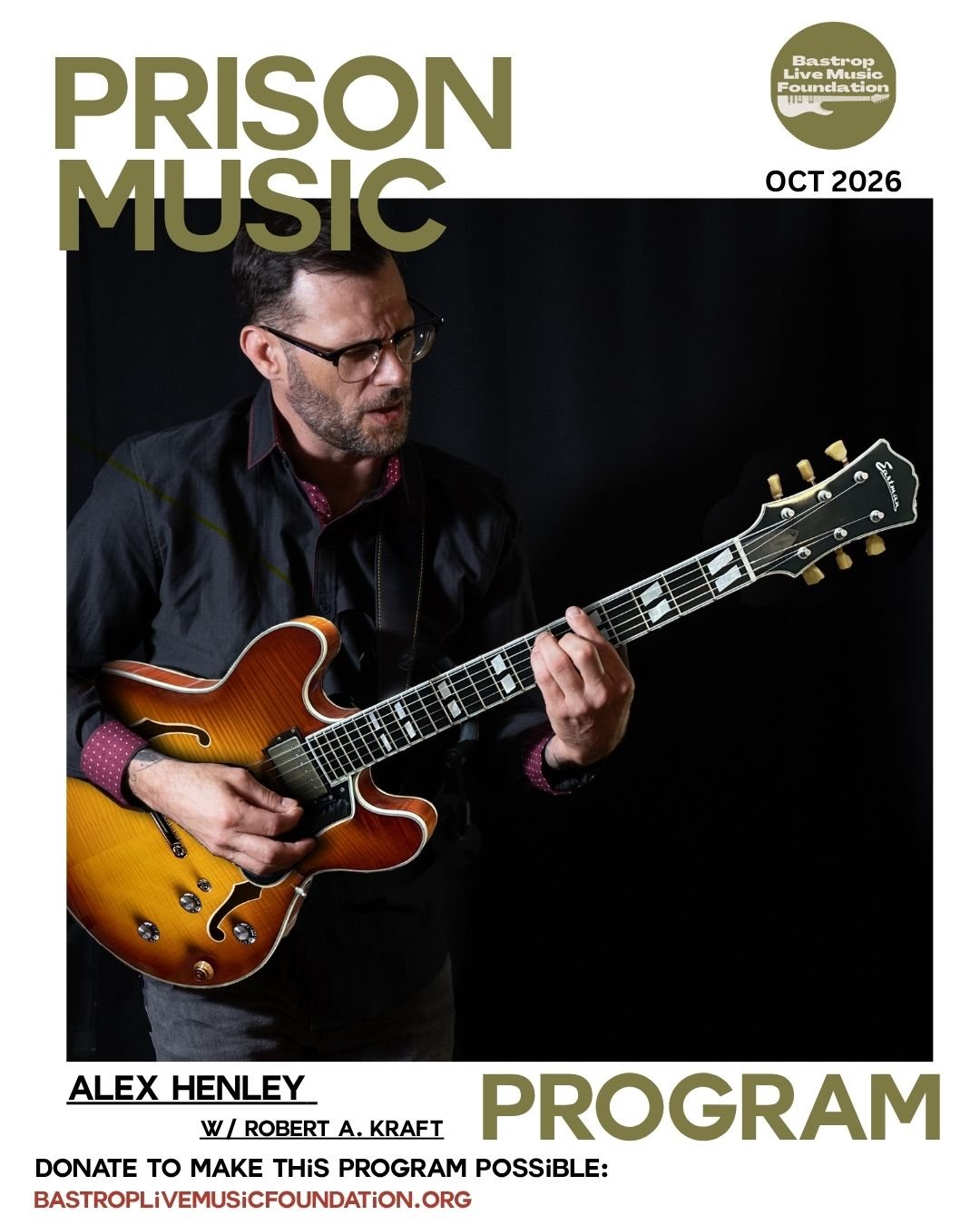 Prison Music Program - Alex Henley