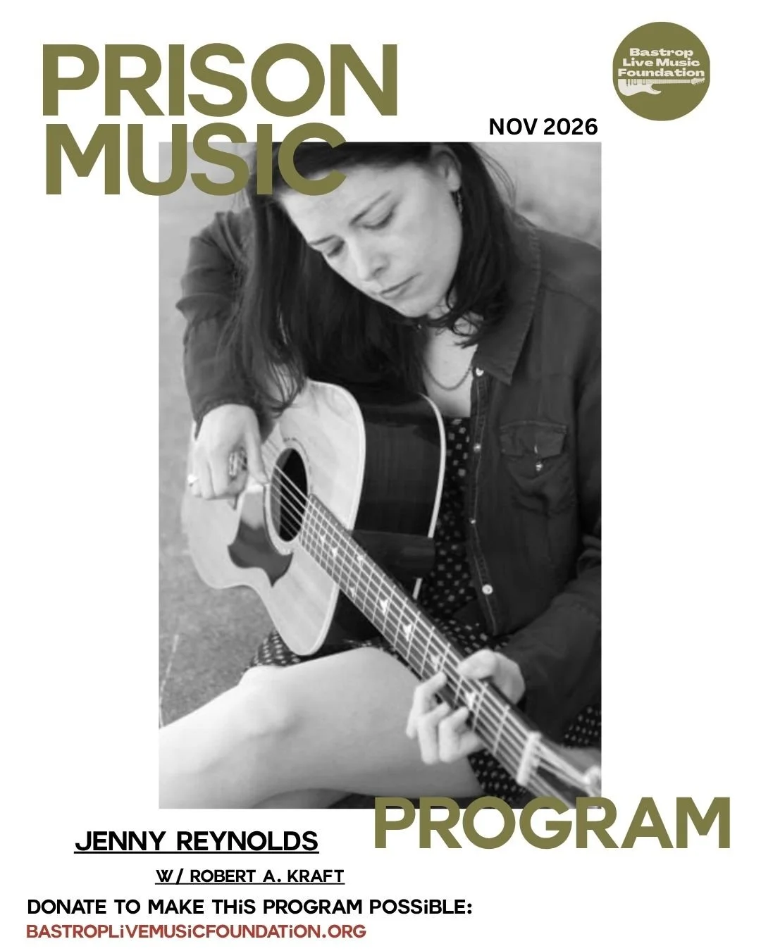 Prison Music Program -Jenny Reynolds