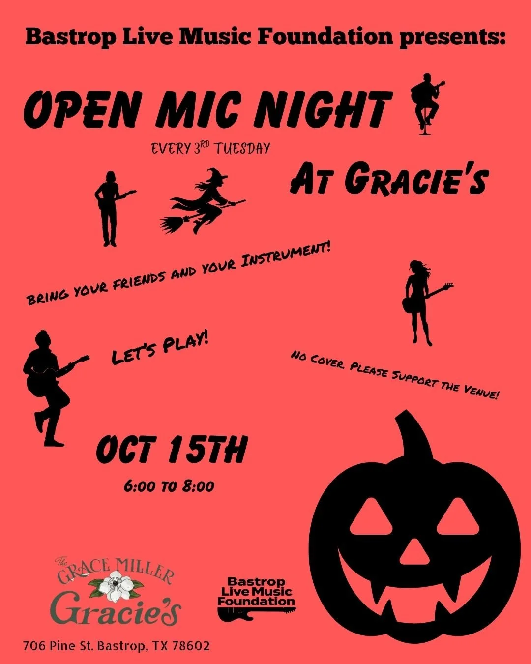 Open Mic at Gracie's