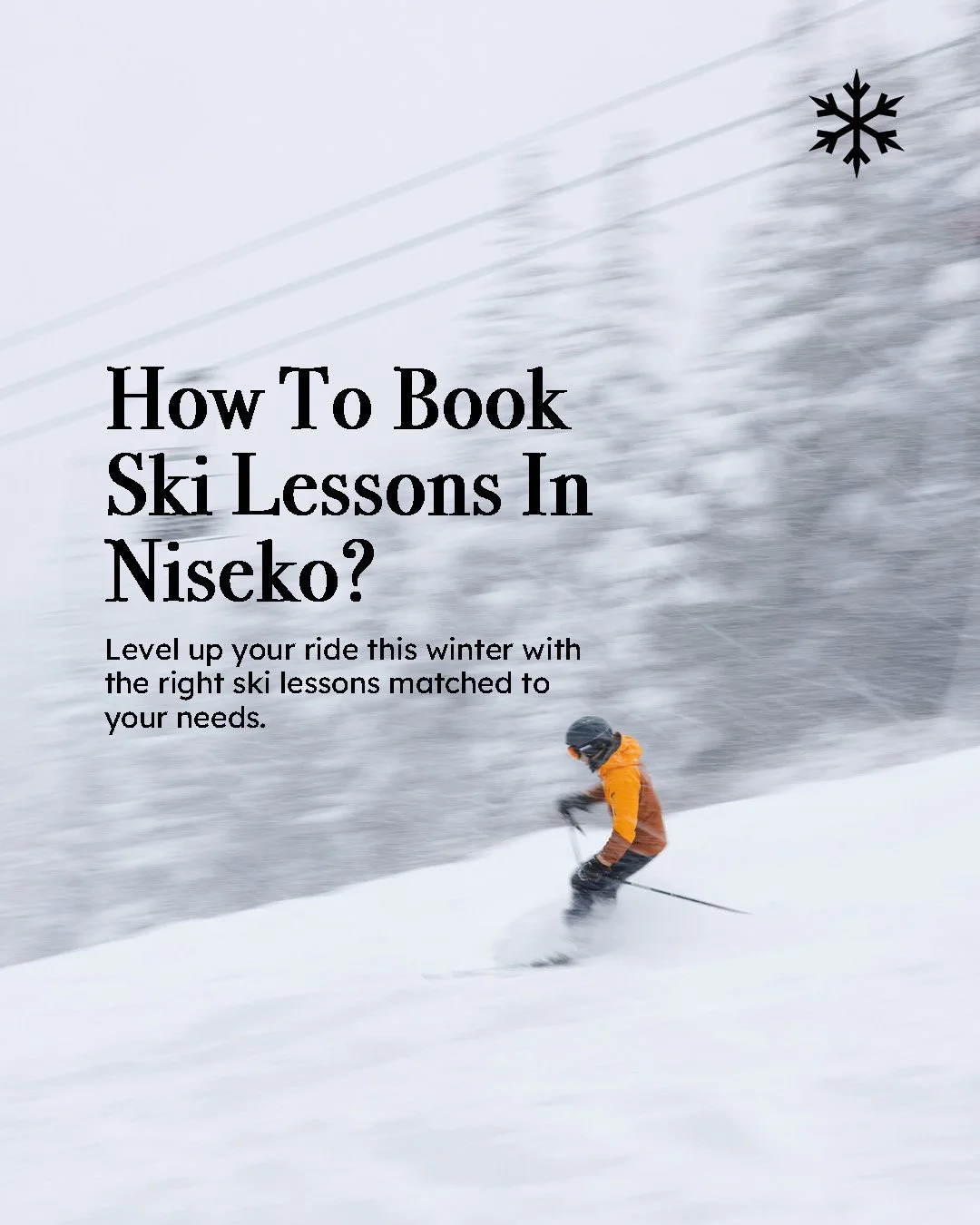 Niseko 101: How To Book Ski Lessons?