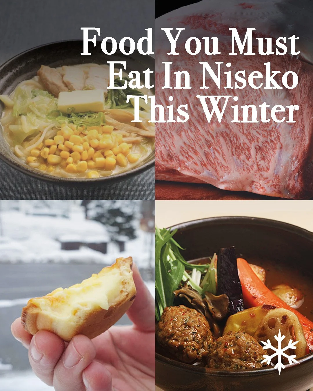Niseko’s Must-Eats This Winter