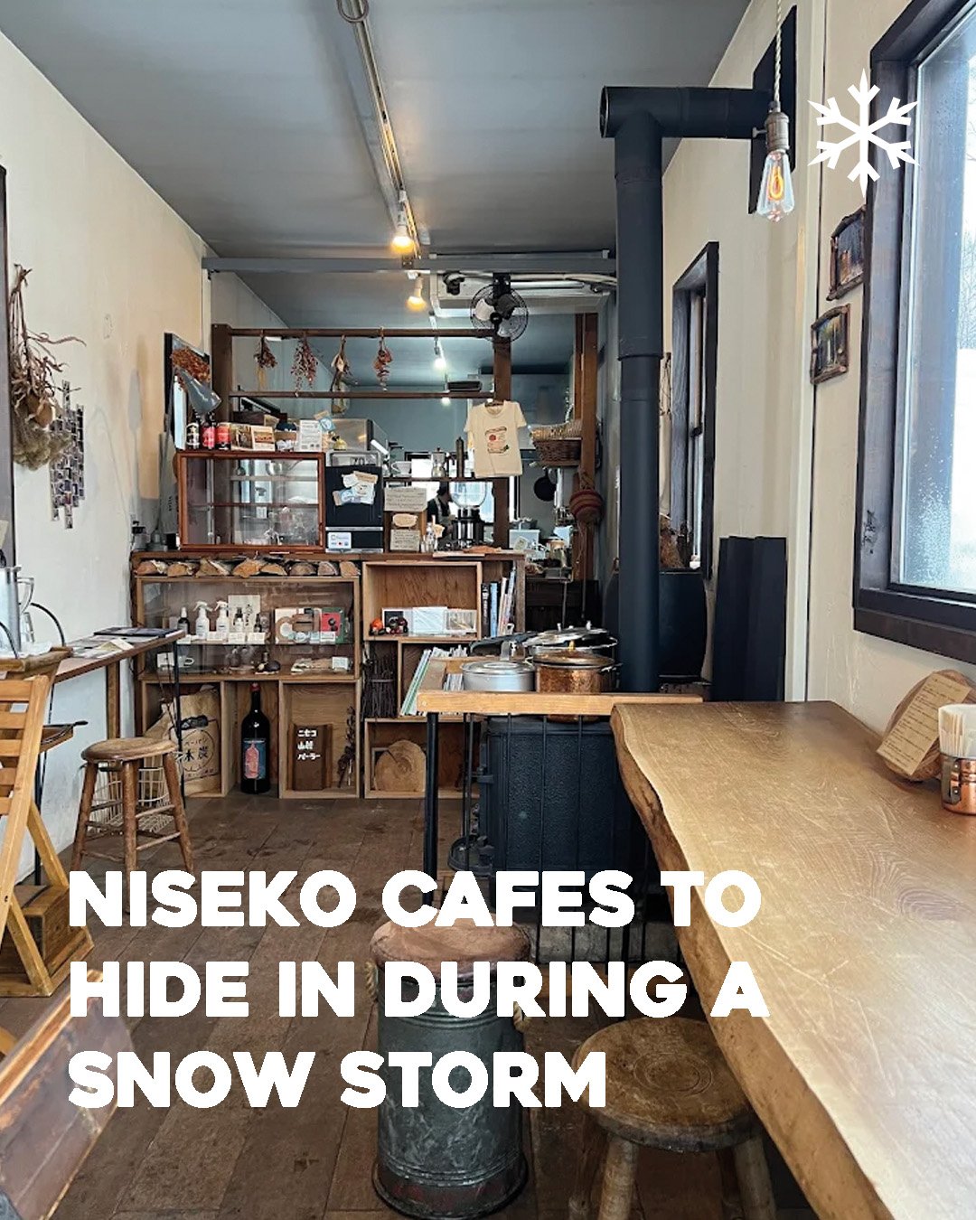 Niseko Cafes To Hide In During A Snowstorm