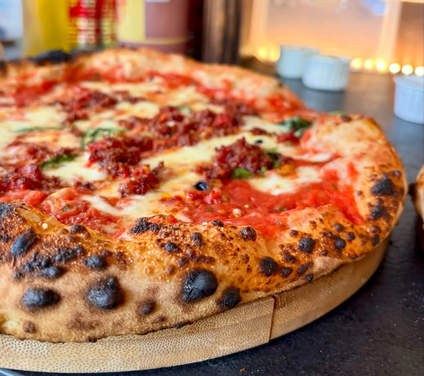 Looking forward to the bank holiday weekend. Open from noon all weekend. 🦊🍕