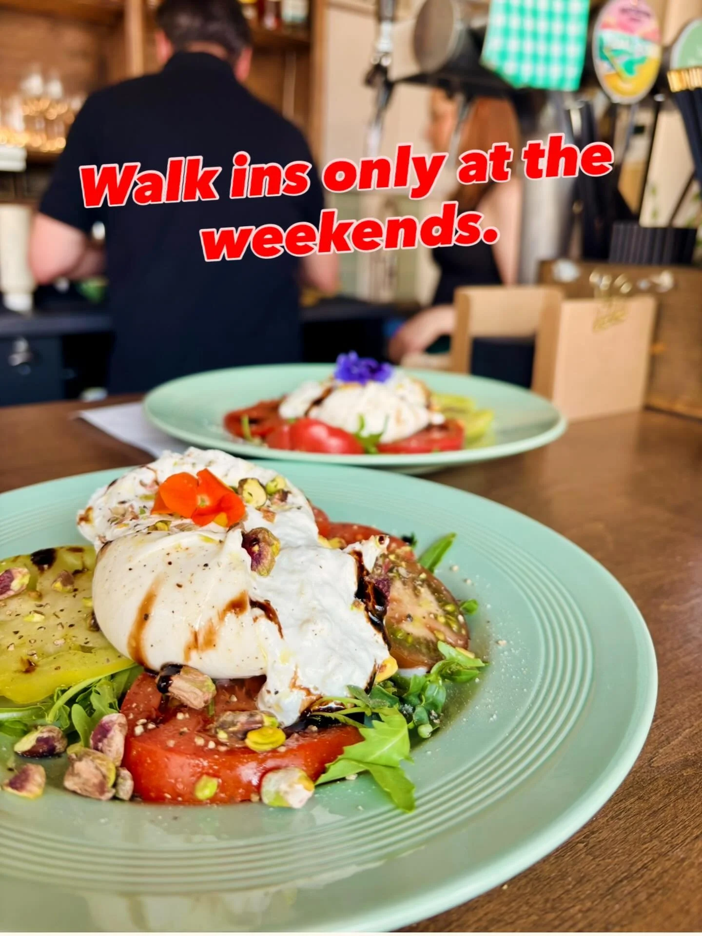 Every weekend is walk-in only, so drop by! We take some reservations during the week, but most tables are first-come, first-served. See you soon! #pizza #napolipizza #margate #margateoldtown