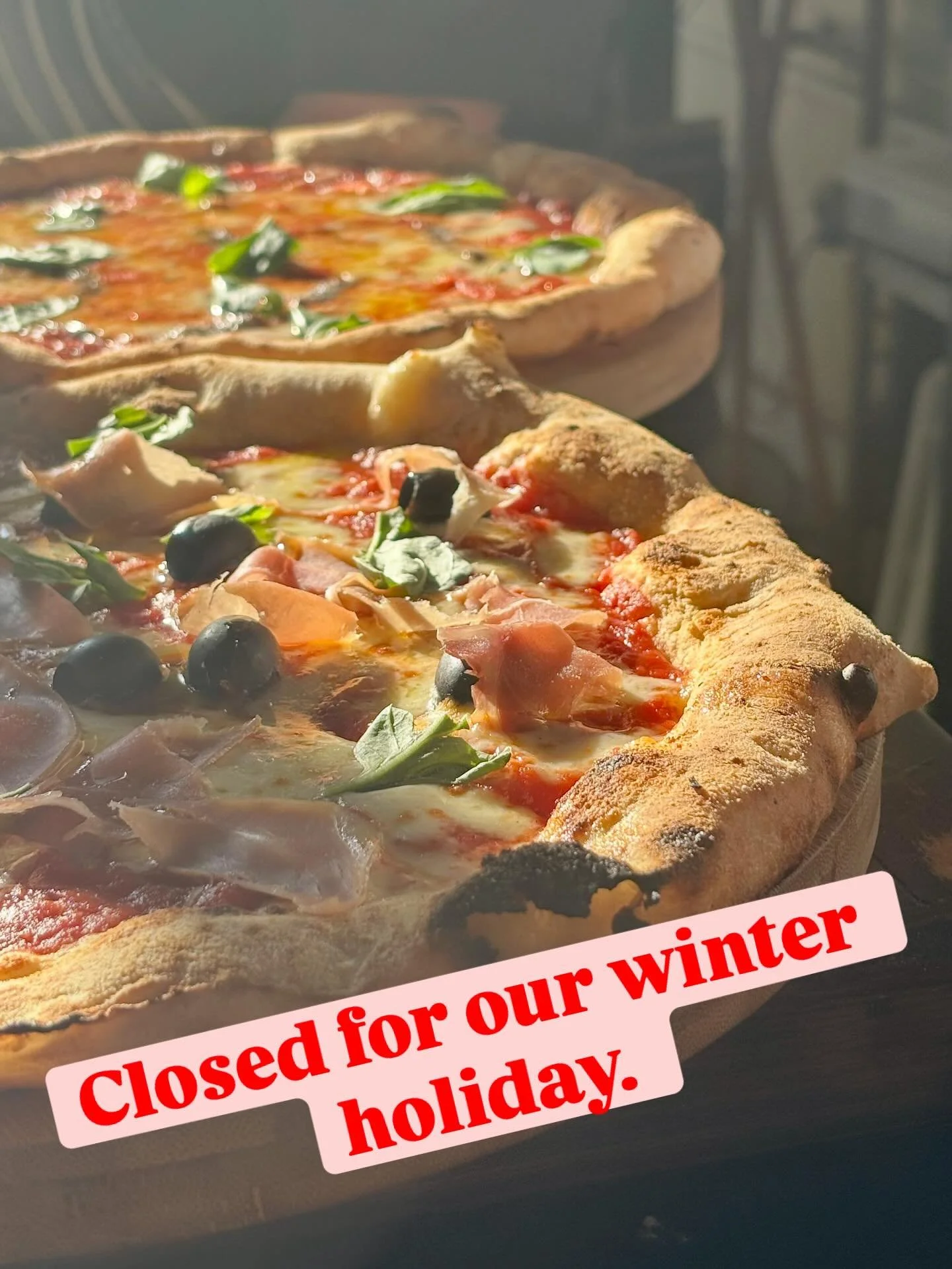 We sold out yesterday, so no dough today guys! Thanks for all your support this year. We&rsquo;ll be taking a break for a few weeks. Back open in time for Christmas. See you then. ❤️🍕🦊🎄
#pizza#napolipizza #margate #margateoldtown