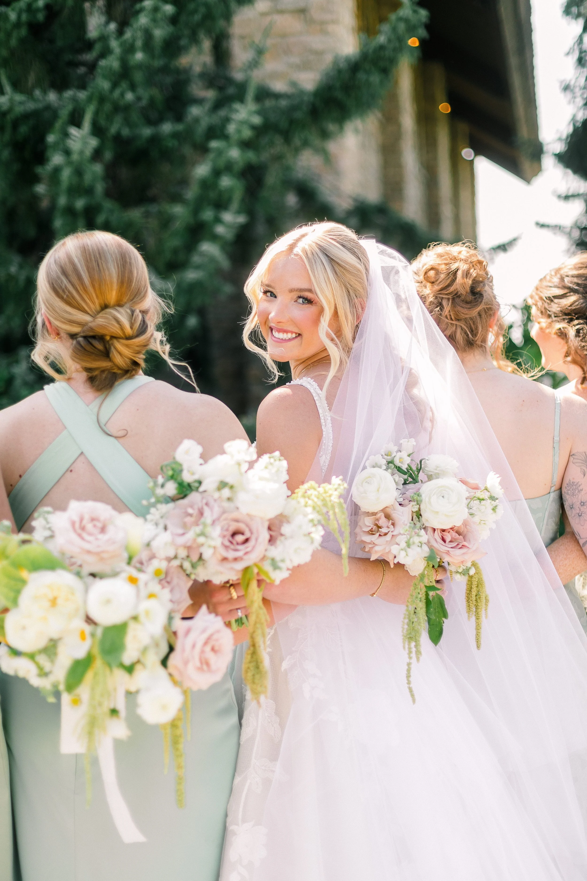 CATHRYN FAYE PHOTOGRAPHY | BIG CEDAR LODGE | BLOSSOM BEAUTY BRIDAL AND WEDDING HAIR AND MAKEUP