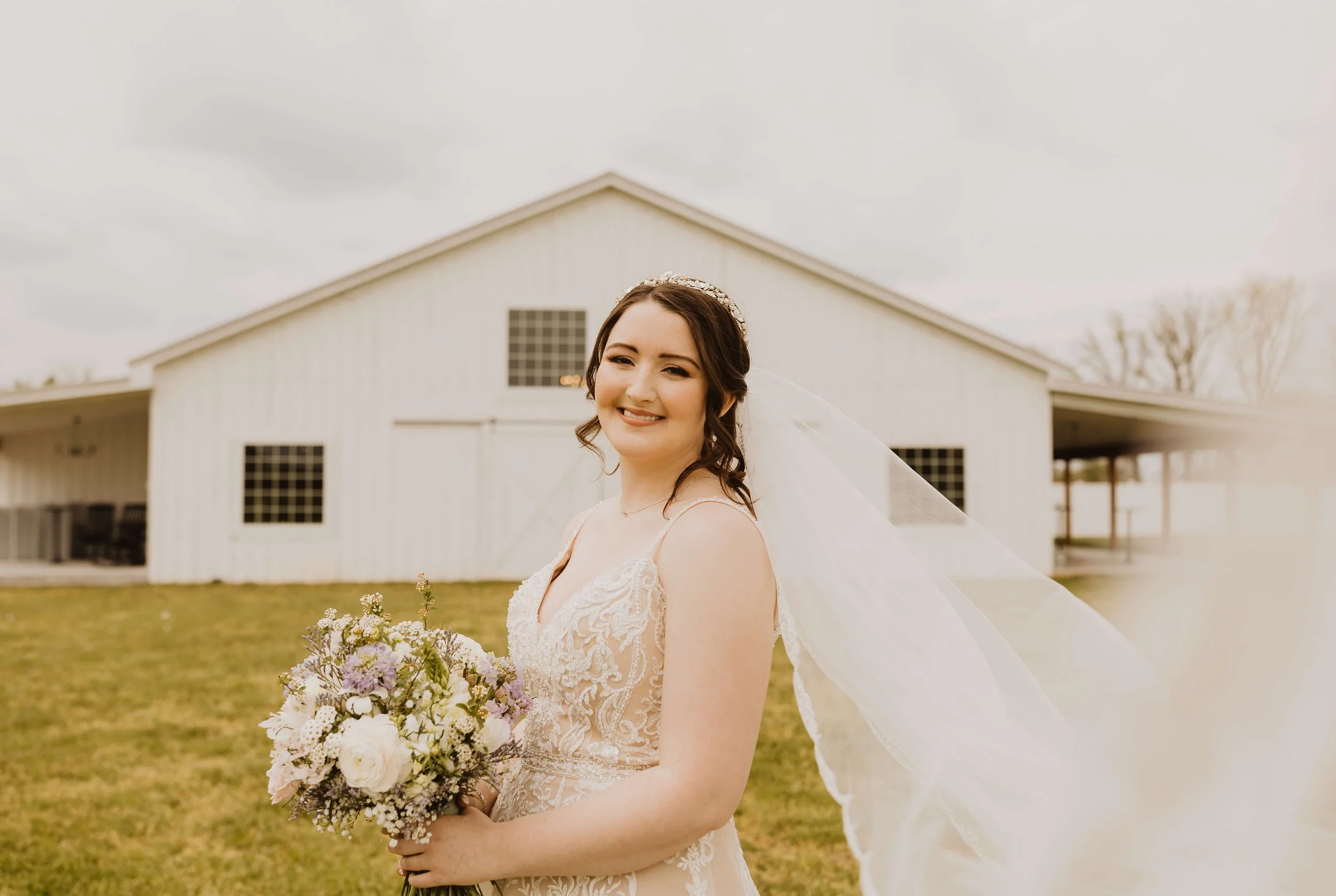 BAILEY WOOTEN PHOTOGRAPHY | SPARROW LANE WEDDING VENUE | BLOSSOM BEAUTY BRIDAL AND WEDDING HAIR AND MAKEUP