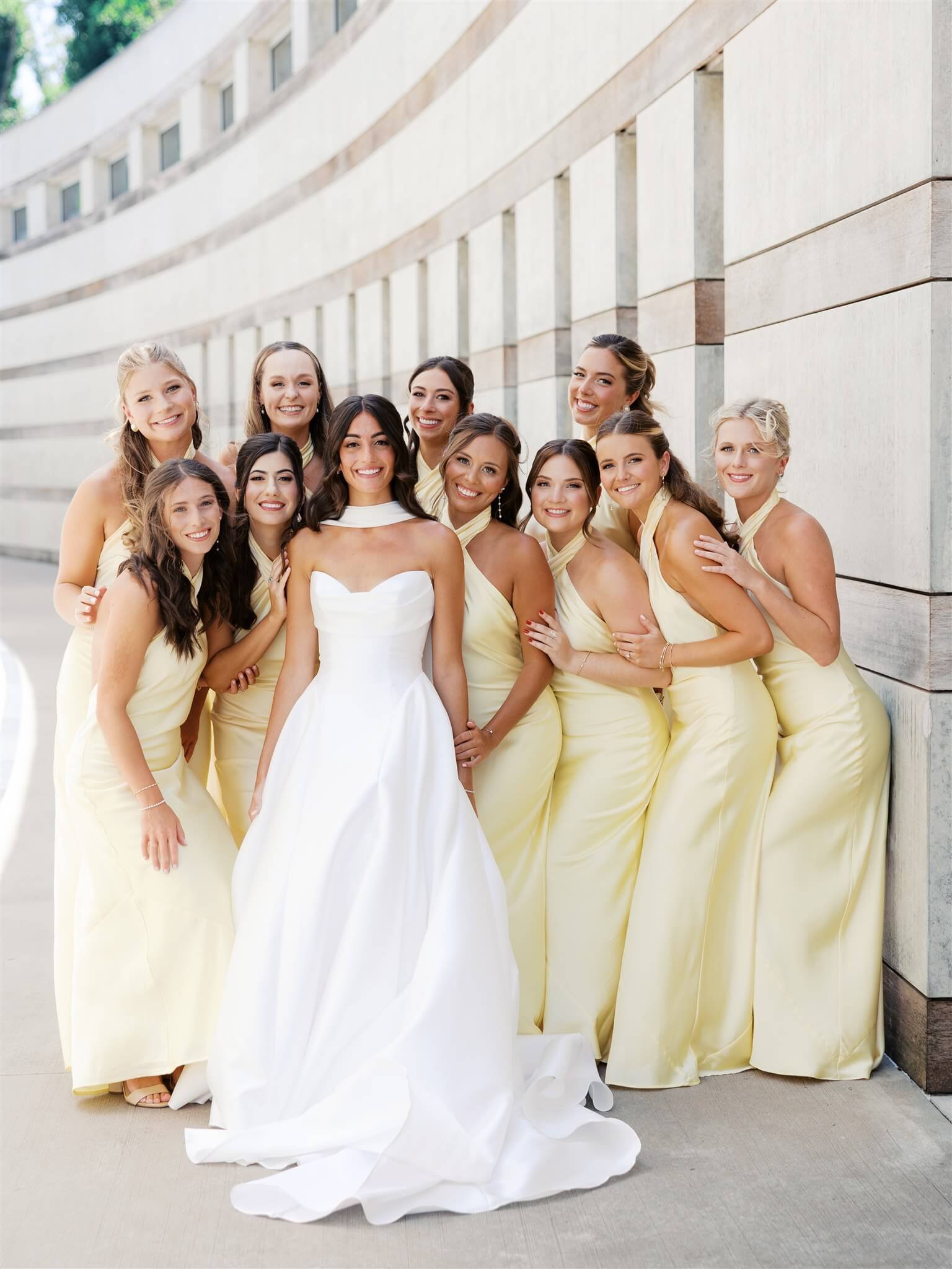 SHALAE BYRD PHOTOGRAPHY | CRYSTAL BRIDGES MUSEUM | BLOSSOM BEAUTY BRIDAL AND WEDDING HAIR AND MAKEUP