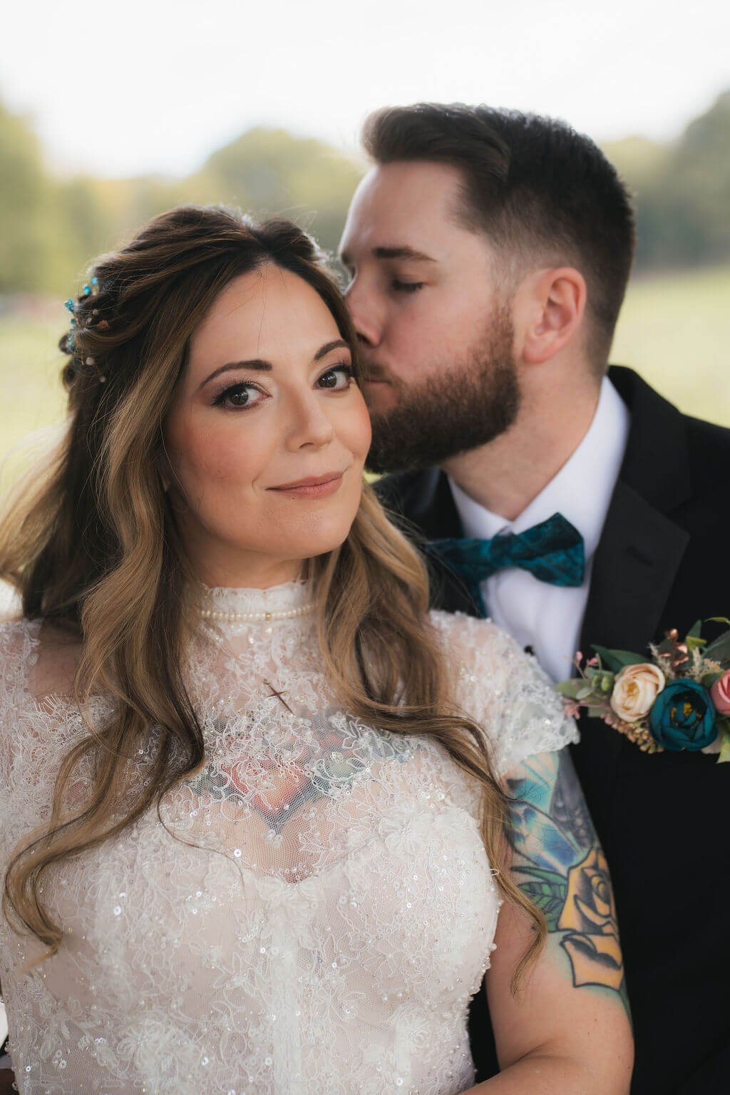 THE POWERS PHOTO + FILM | SASSAFRAS SPRINGS VINEYARD | BLOSSOM BEAUTY BRIDAL AND WEDDING HAIR AND MAKEUP
