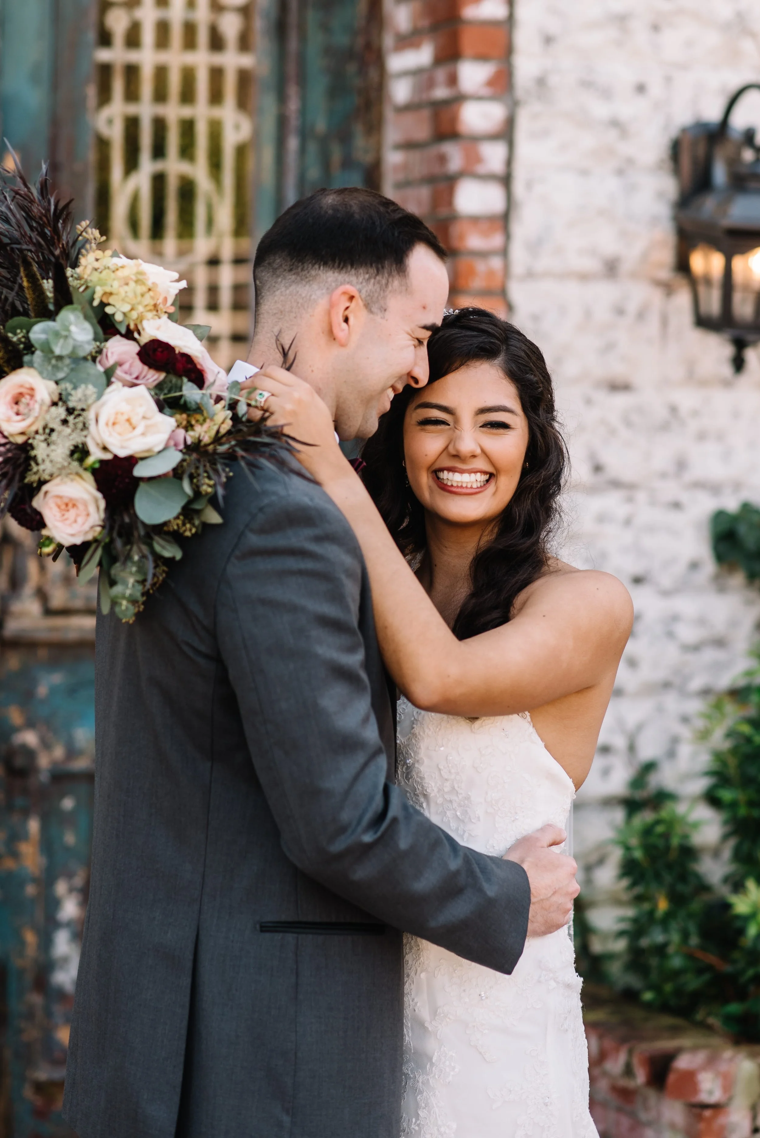 JUSTIN PALMER WEDDINGS | THE RAVINGTON | BLOSSOM BEAUTY BRIDAL AND WEDDING HAIR AND MAKEUP
