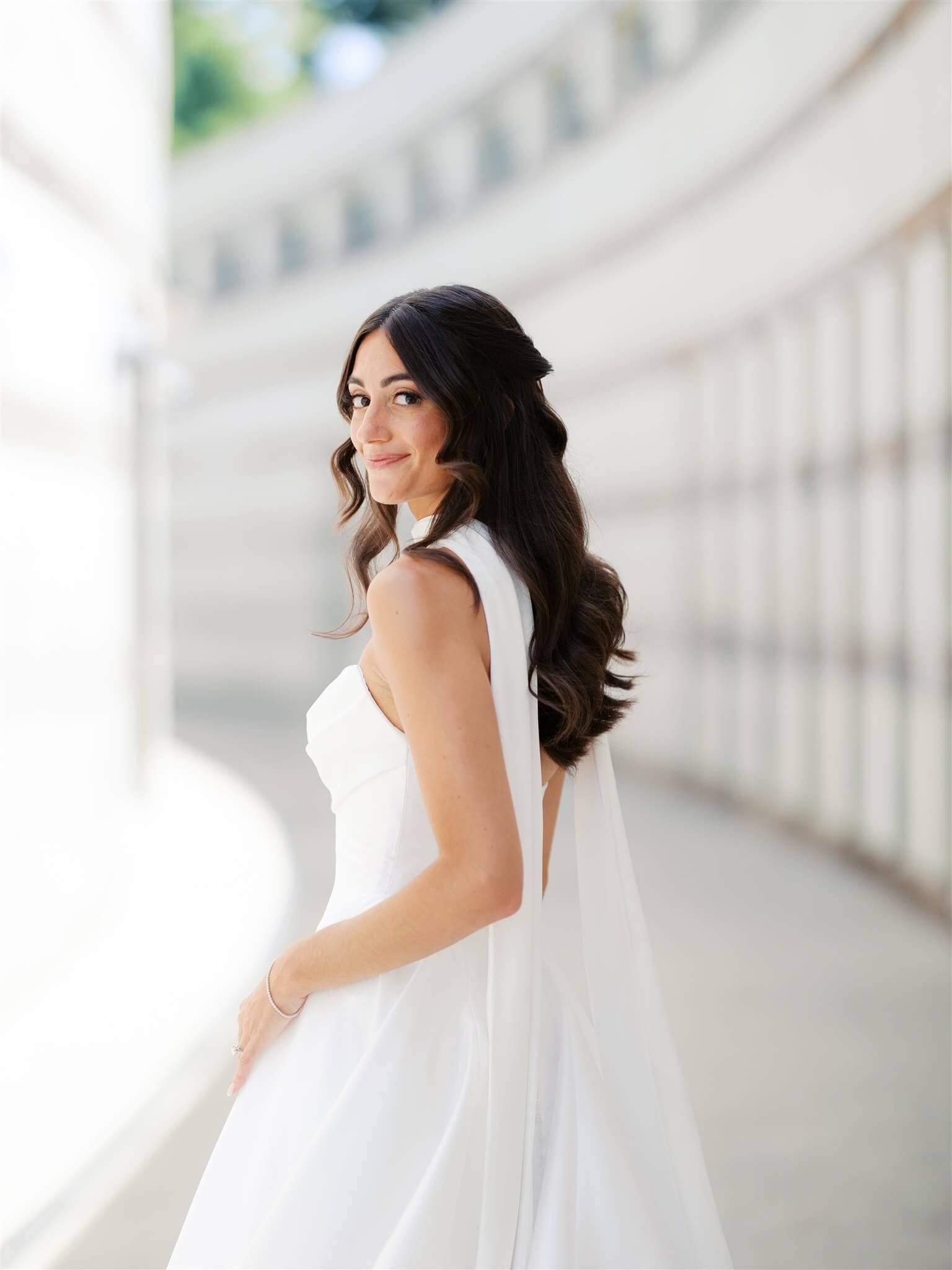 SHALAE BYRD PHOTOGRAPHY | CRYSTAL BRIDGES MUSEUM | BLOSSOM BEAUTY BRIDAL AND WEDDING HAIR AND MAKEUP
