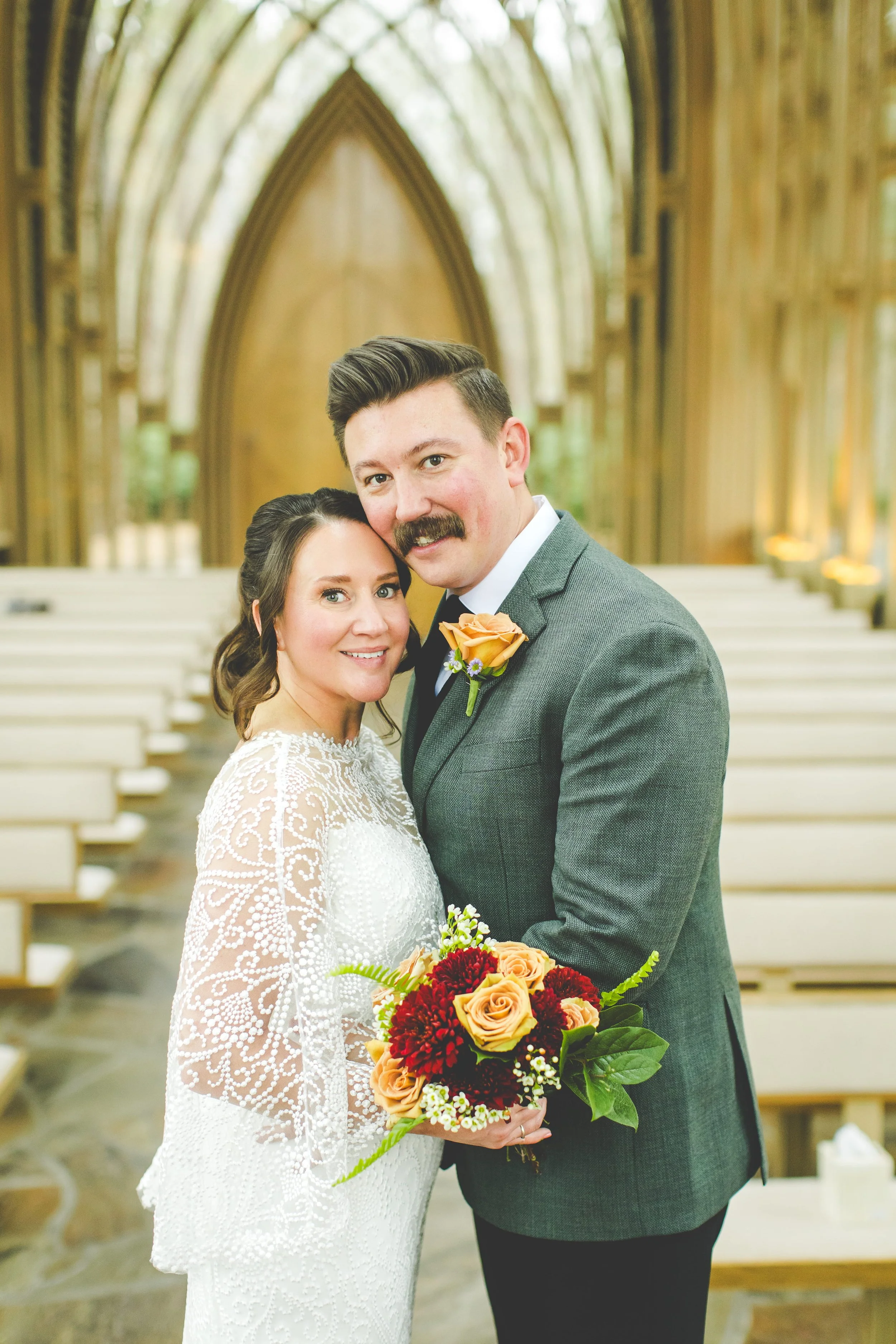 LISSA CHANDLER PHOTOGRAPHY | MILDRED B COOPER CHAPEL | BLOSSOM BEAUTY BRIDAL AND WEDDING HAIR AND MAKEUP