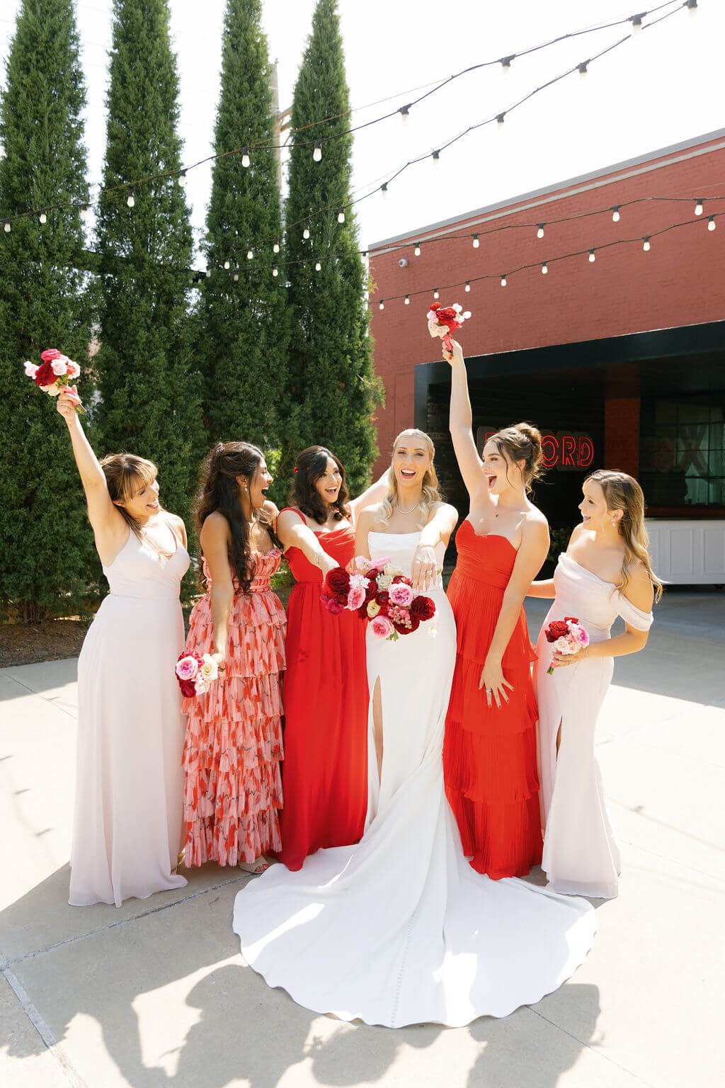 COURTNEY PAIGE WEDDING PHOTOGRAPHY | THE RECORD DOWNTOWN | BLOSSOM BEAUTY BRIDAL AND WEDDING HAIR AND MAKEUP