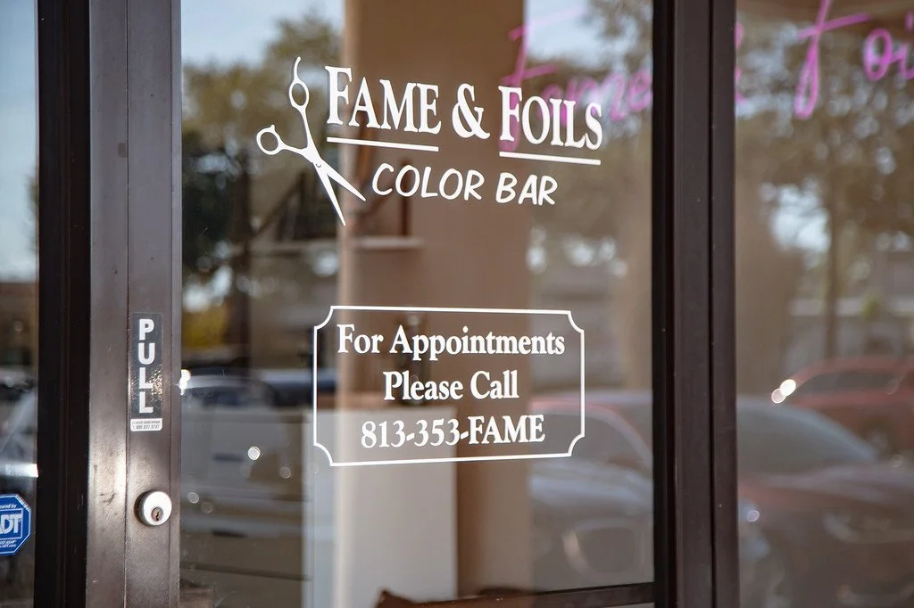 Fame & Foils Color Bar