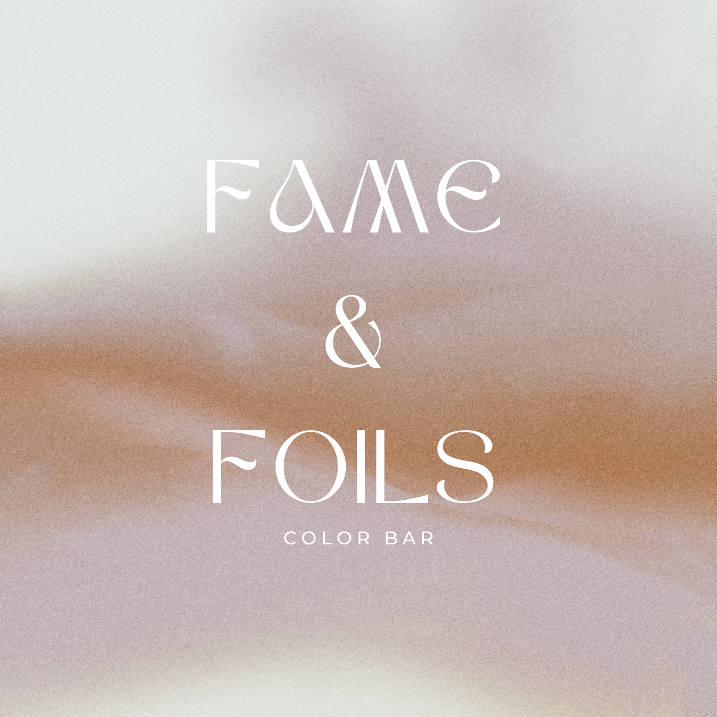 Fame & Foils Color Bar