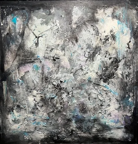 Winter Frost I — 30x30 m/m