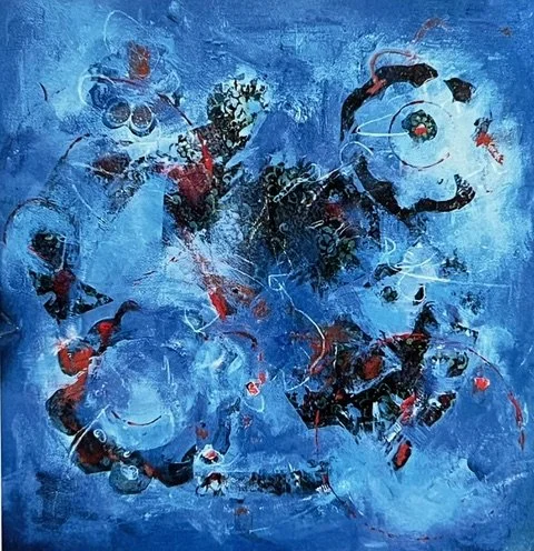 Four Seasons Winter 12 x 12 m/m