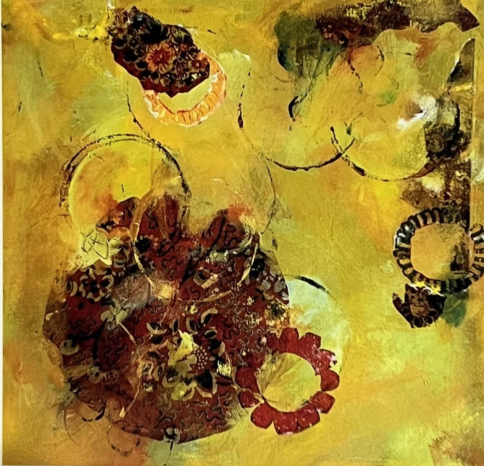 Four Seasons Spring 12 x 12 m/m