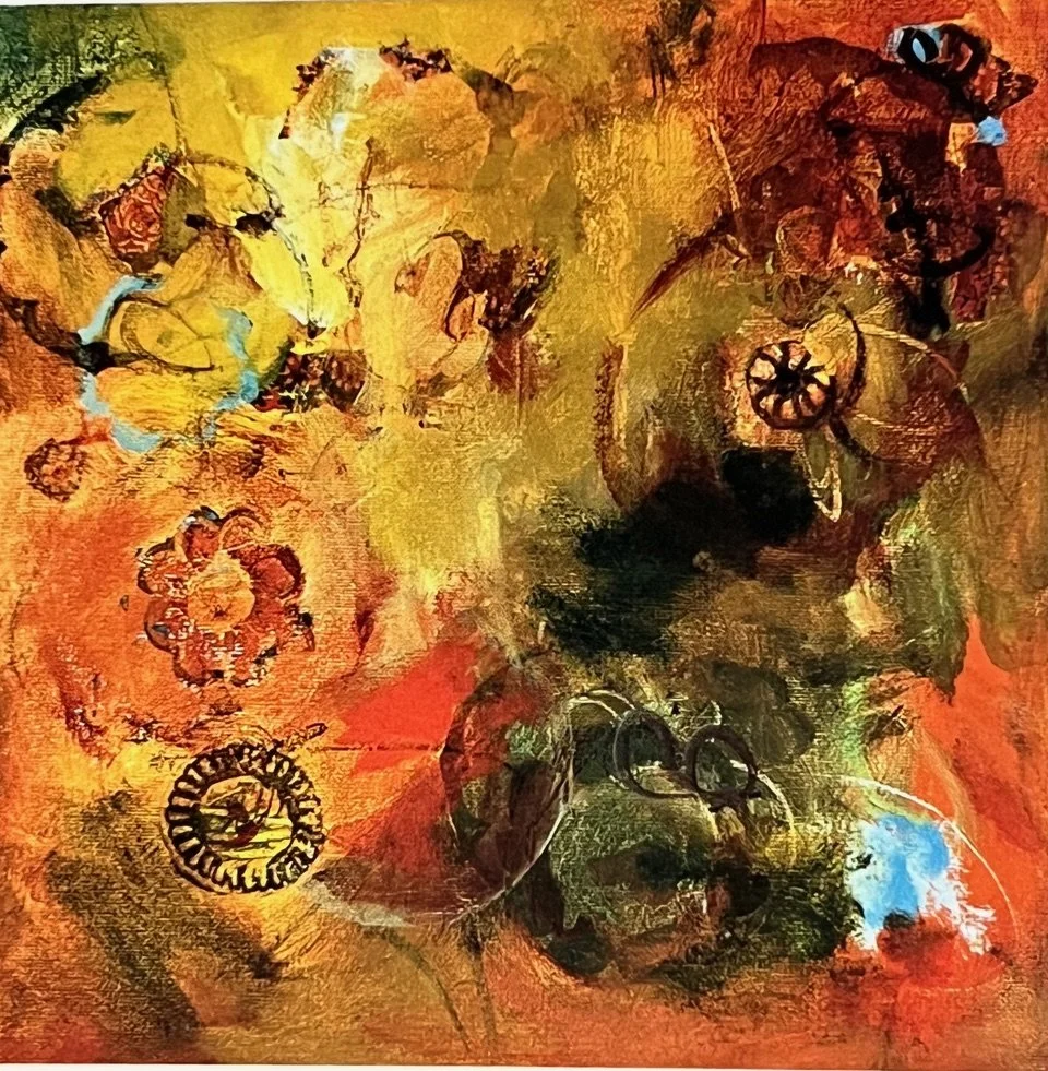 Four Seasons Fall 12 x 12 m/m