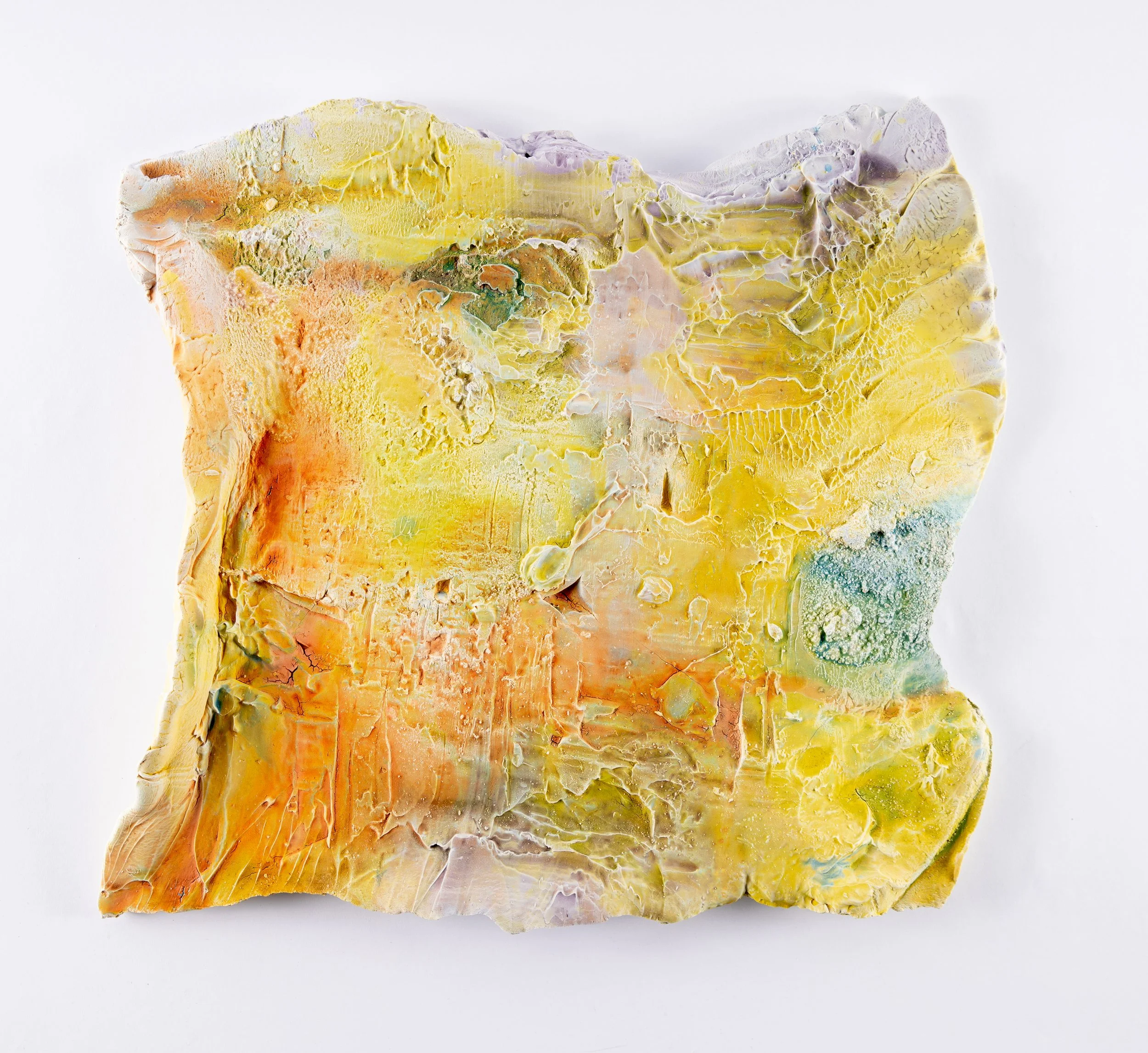 Portal Zero 55 x 55 x 3 cm 2023