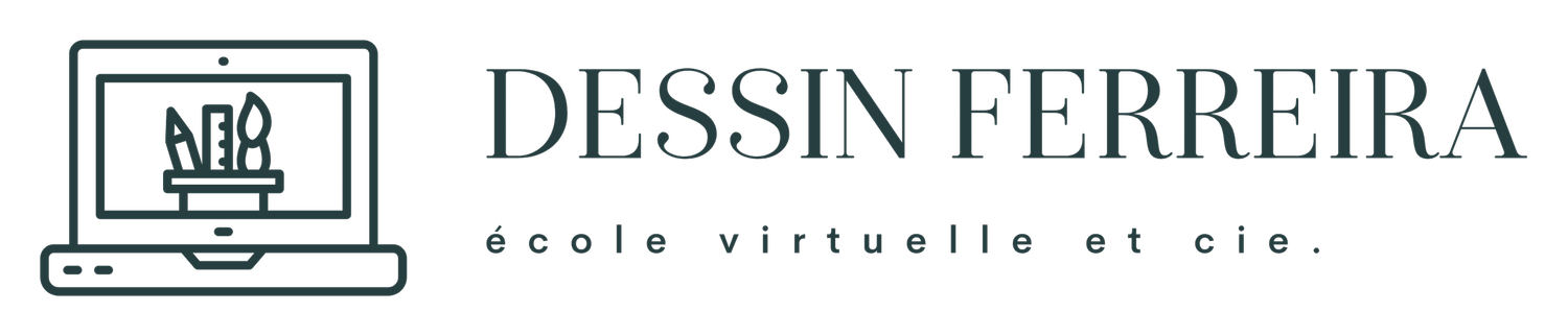 Dessin Ferreira - École Virtuelle et Cie