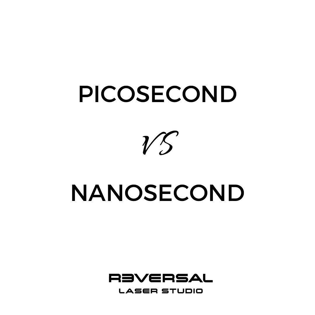 A picosecond is 1000x shorter than a nanosecond.

Pico lasers such as the PicoWay, deliver energy in ultra-short pulses that are measured in picoseconds (one trillionth of a second), which is faster than nanoseconds (one billionth of a second). This 