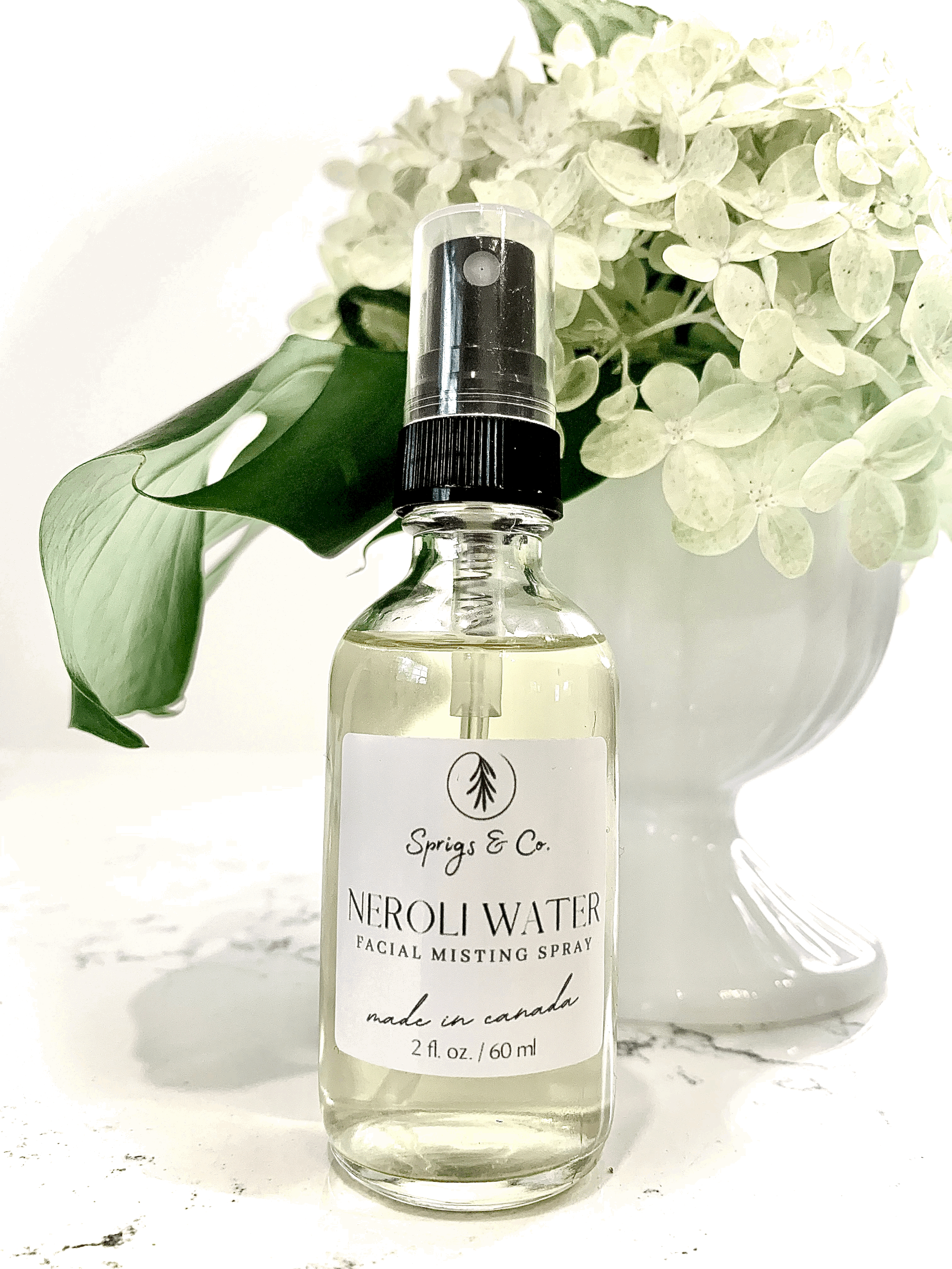 Neroli Water Facial Mist Spray