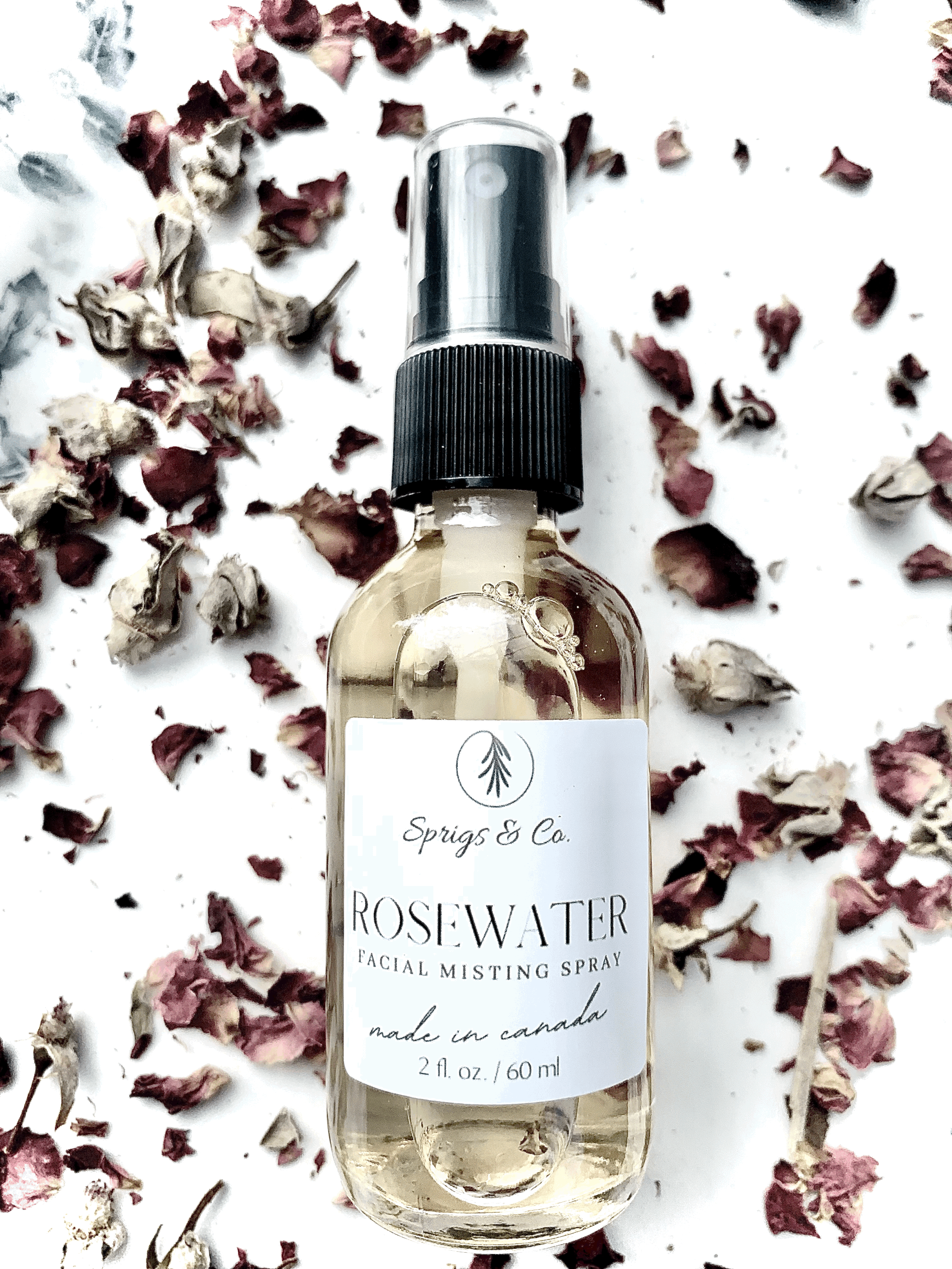 Rosewater Facial Mist Spray
