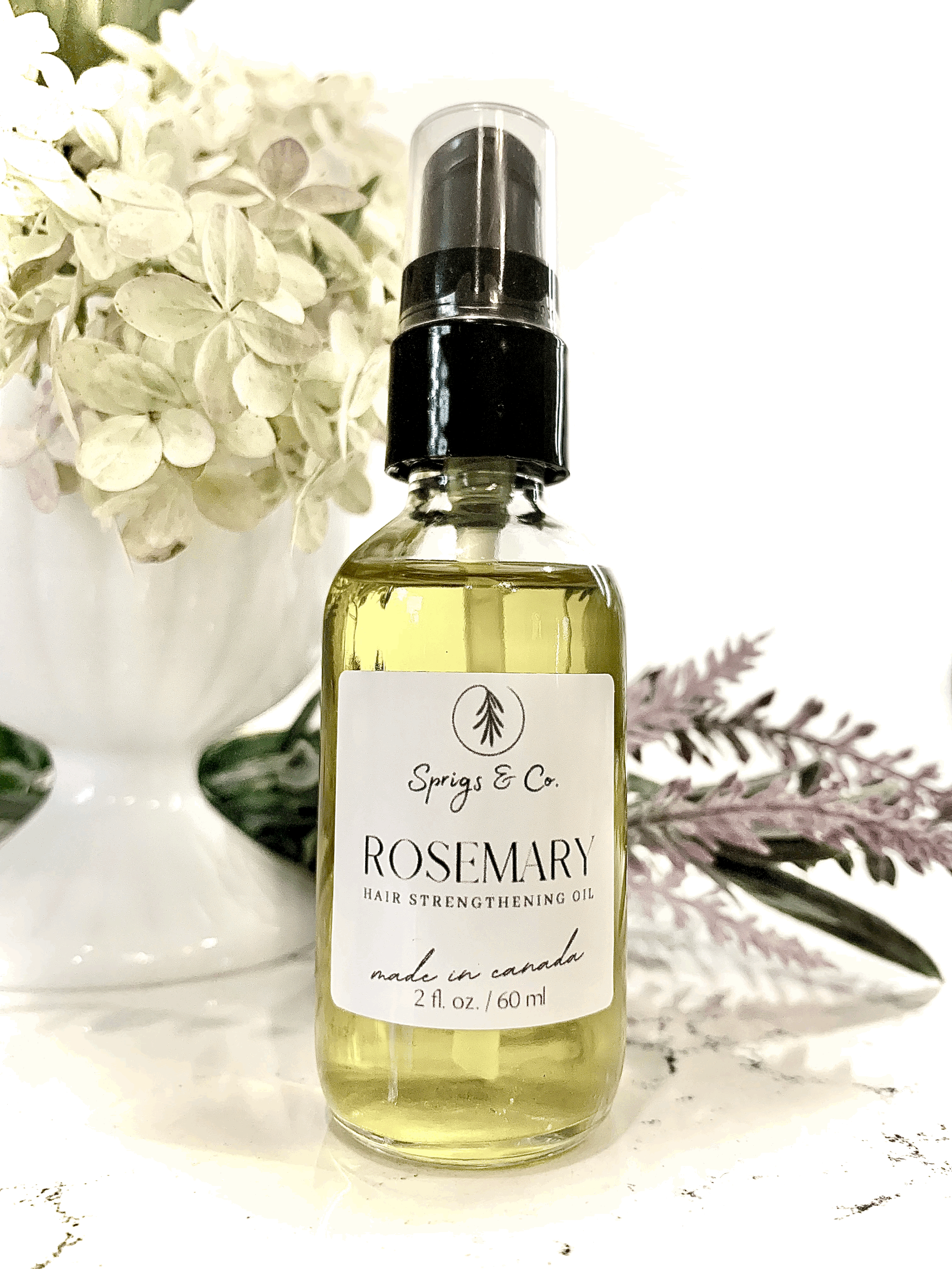 Rosemary Hair Oil