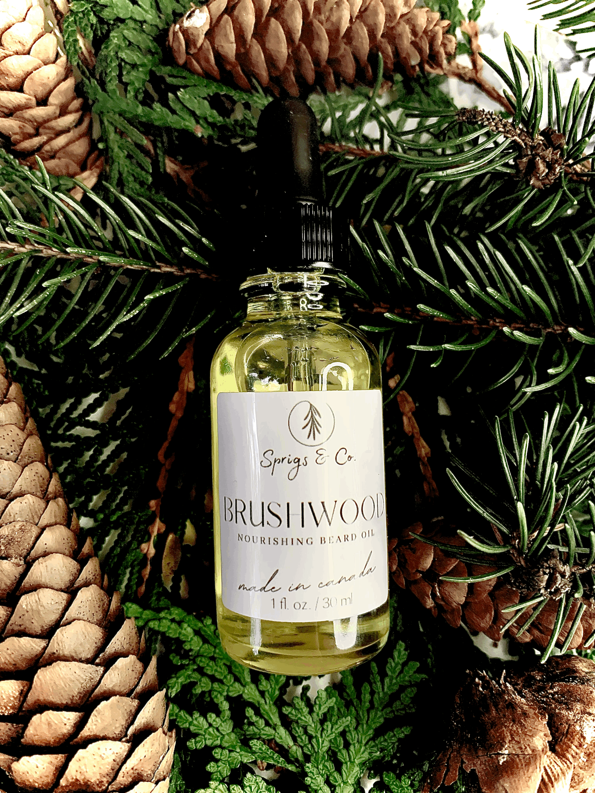 Brushwood Beard Oil