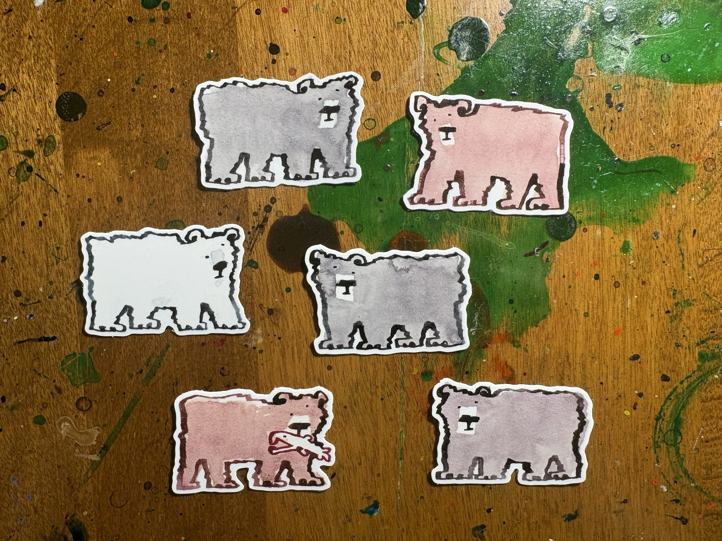 Bear Sticker Pack