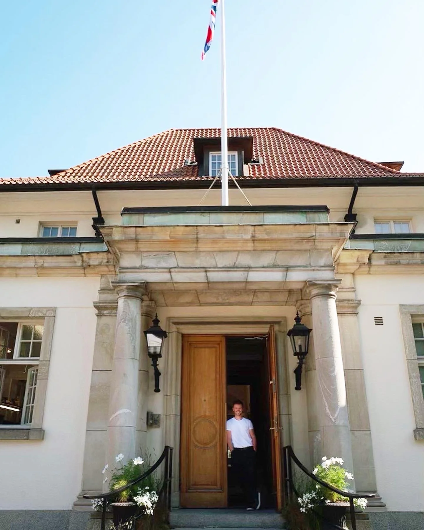 King Charles' Coronation - British Embassy Stockholm