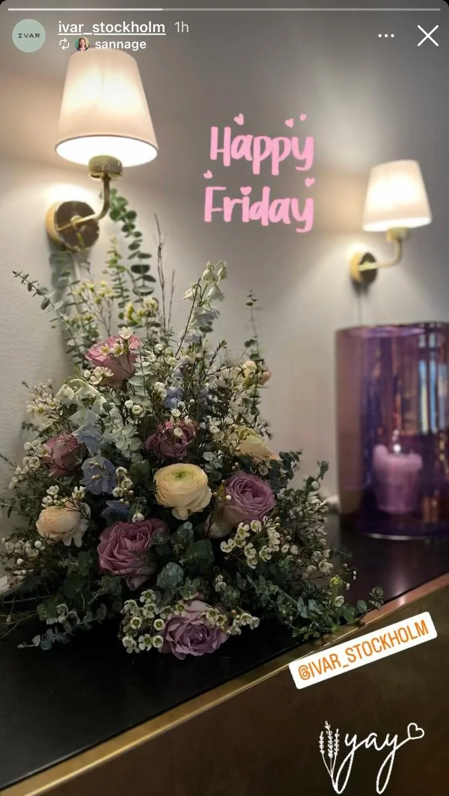 Corporate and event decorating at The Matchstick Palace / Tändstickspalatset- John Young Florals Stockholm