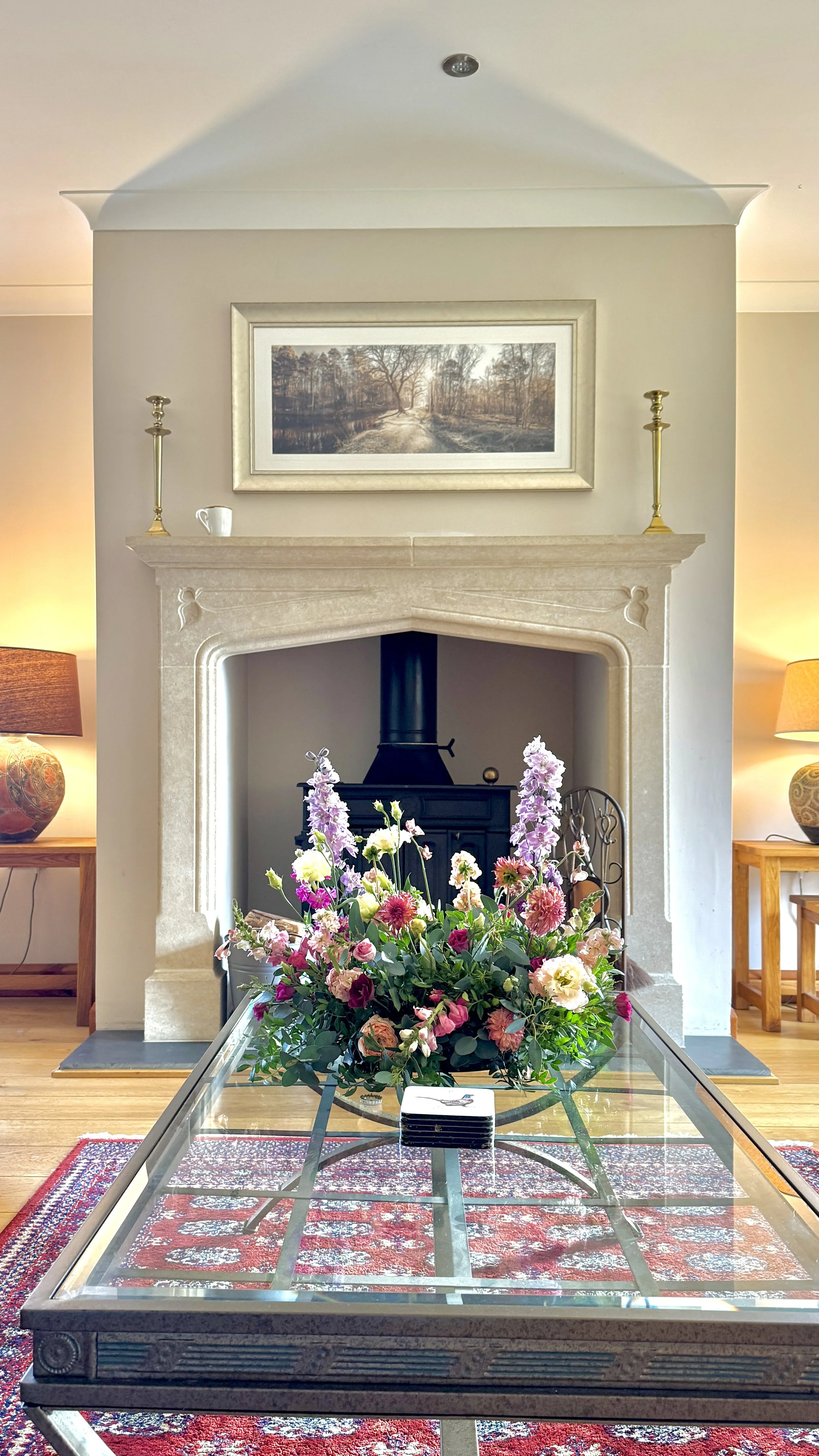 Wedding floral  - John Young Florals
