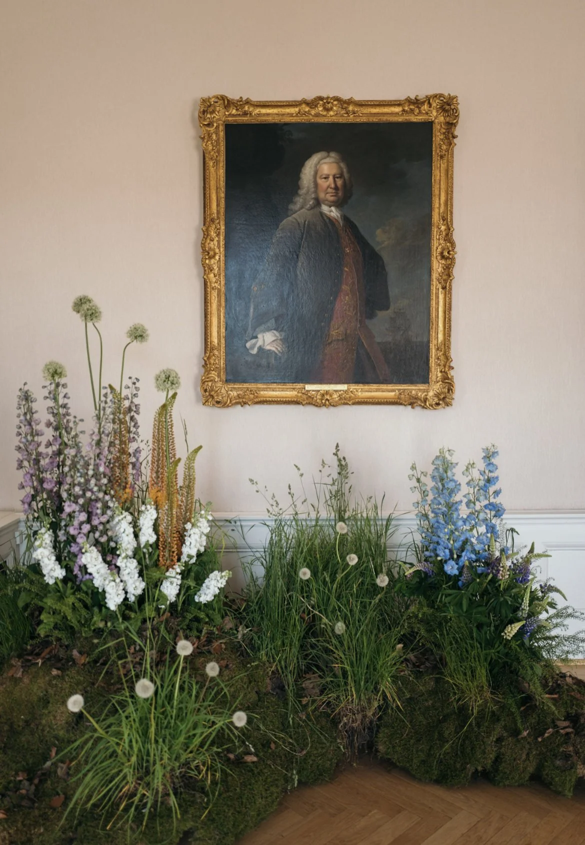 Allium, Delphinium, Veronica, Eremurus