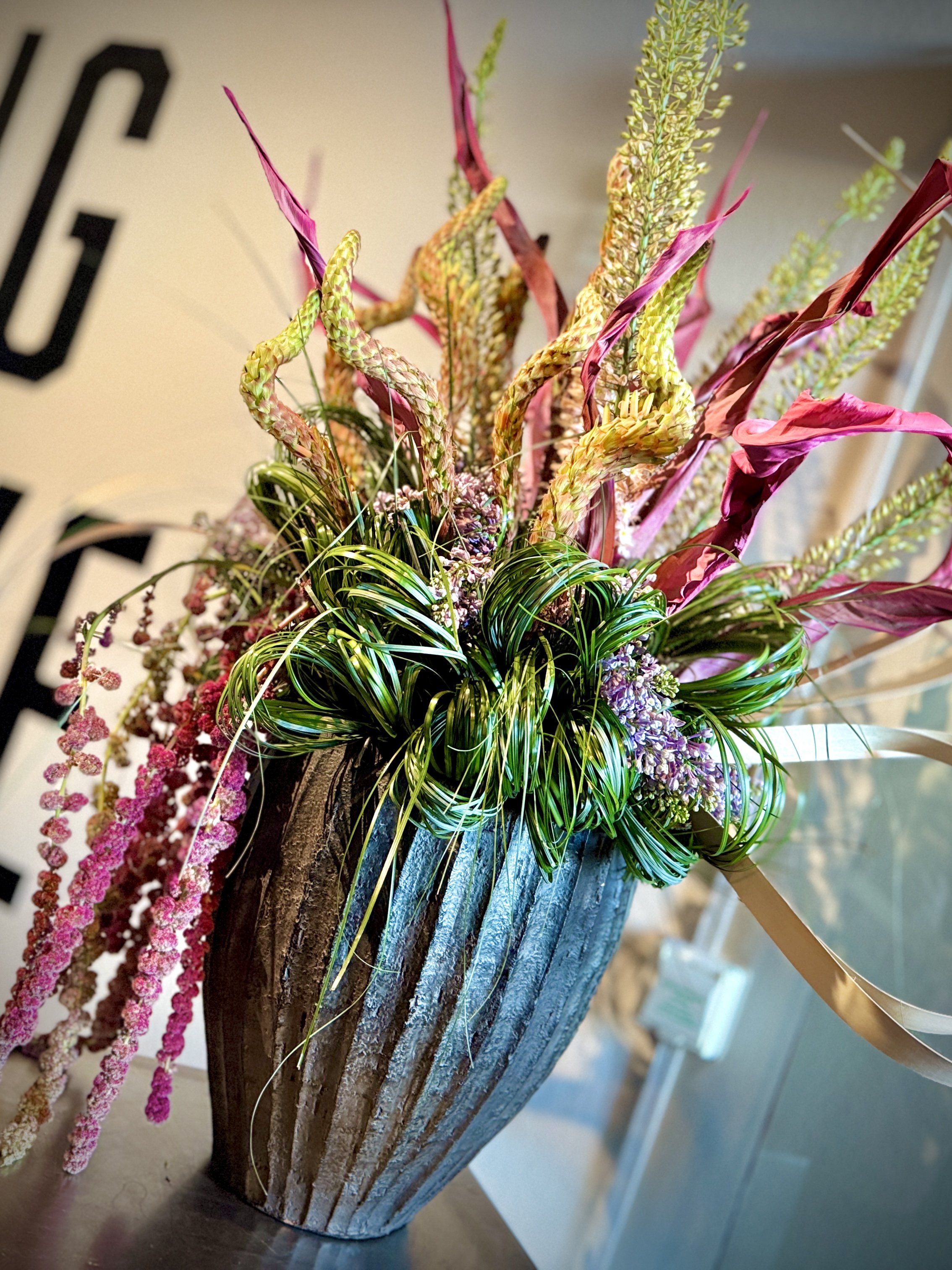 Luxury events floral arrangements. John Young Stockholm