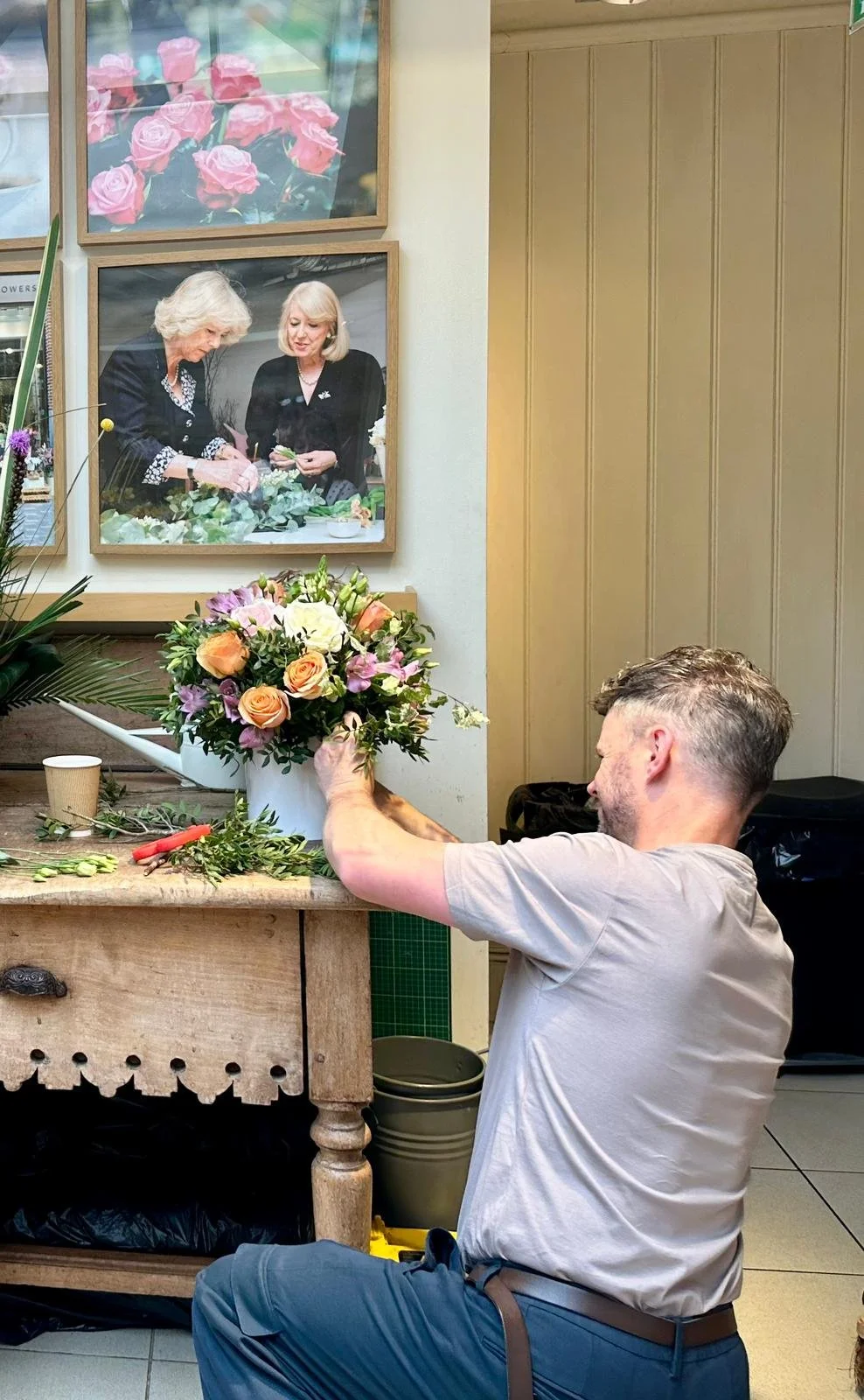 Corporate and event decorating - John Young Florals Stockholm