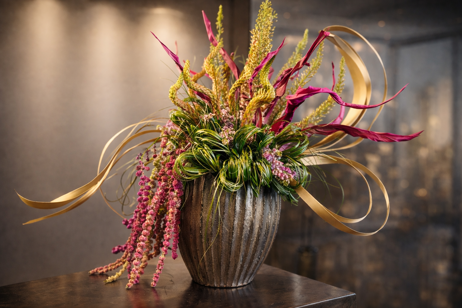 Luxury events floral arrangements. John Young Stockholm