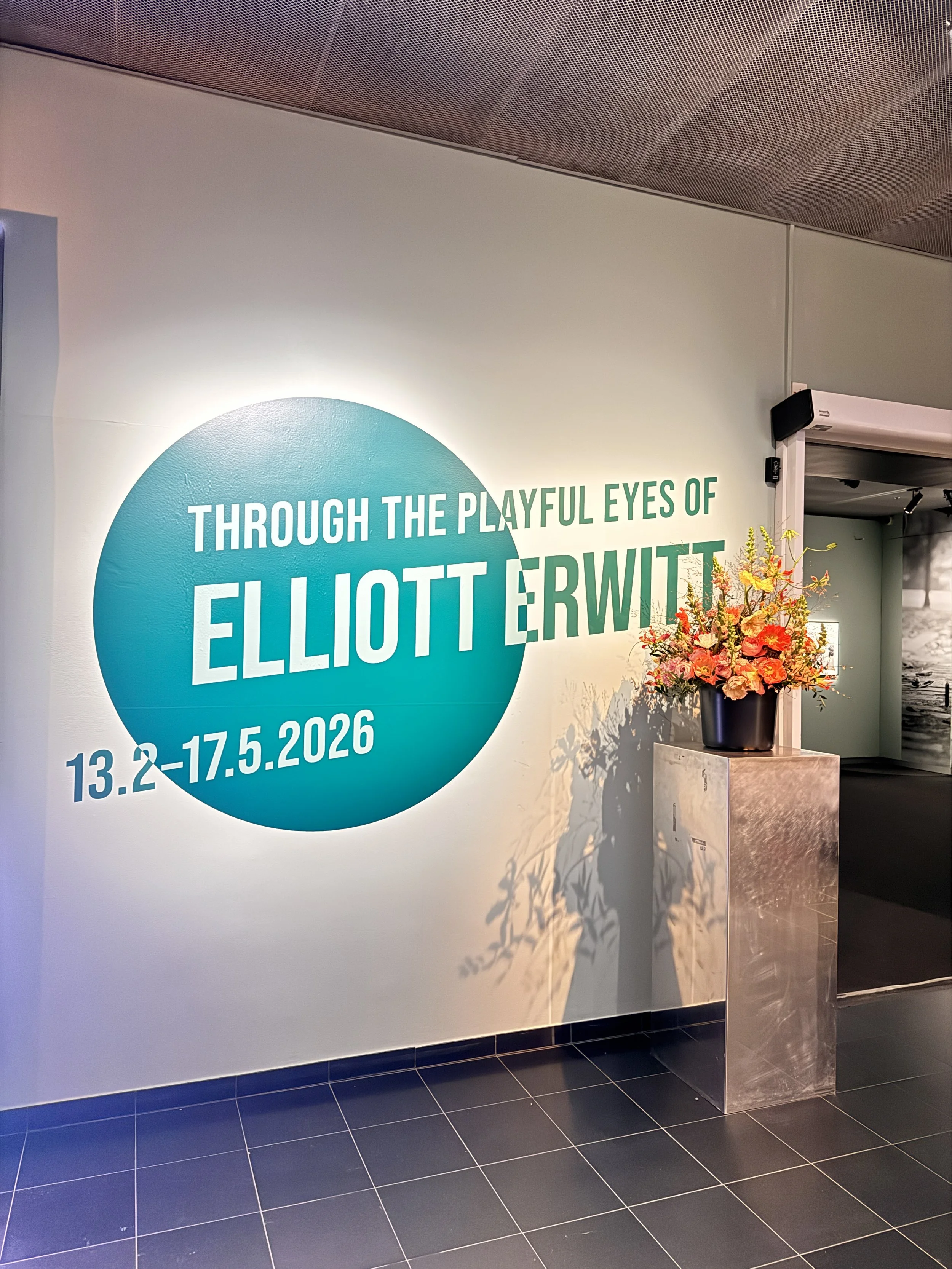 Luxury event arrangements for photography museum - Fotografiska from John Young Florals - Stockholm & London.