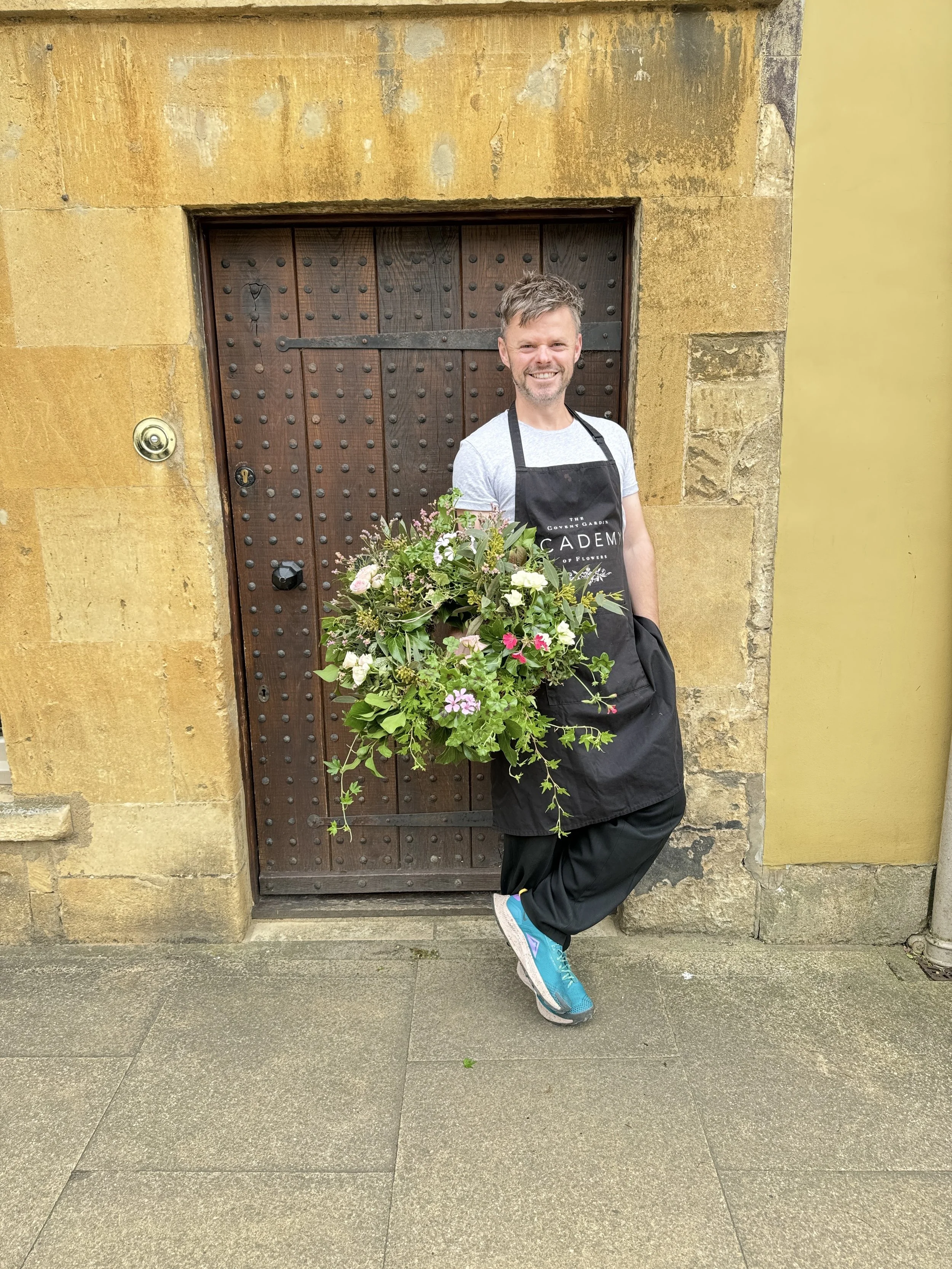 John Young from John Young Florals in the Cotswolds.
