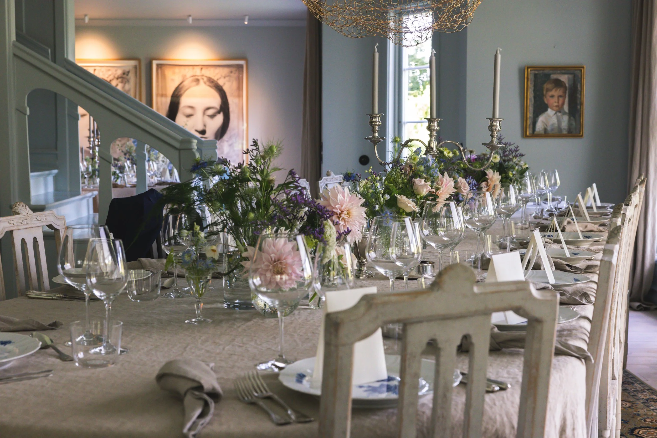 Table Wedding Designs by John Young Florals - Stockholm