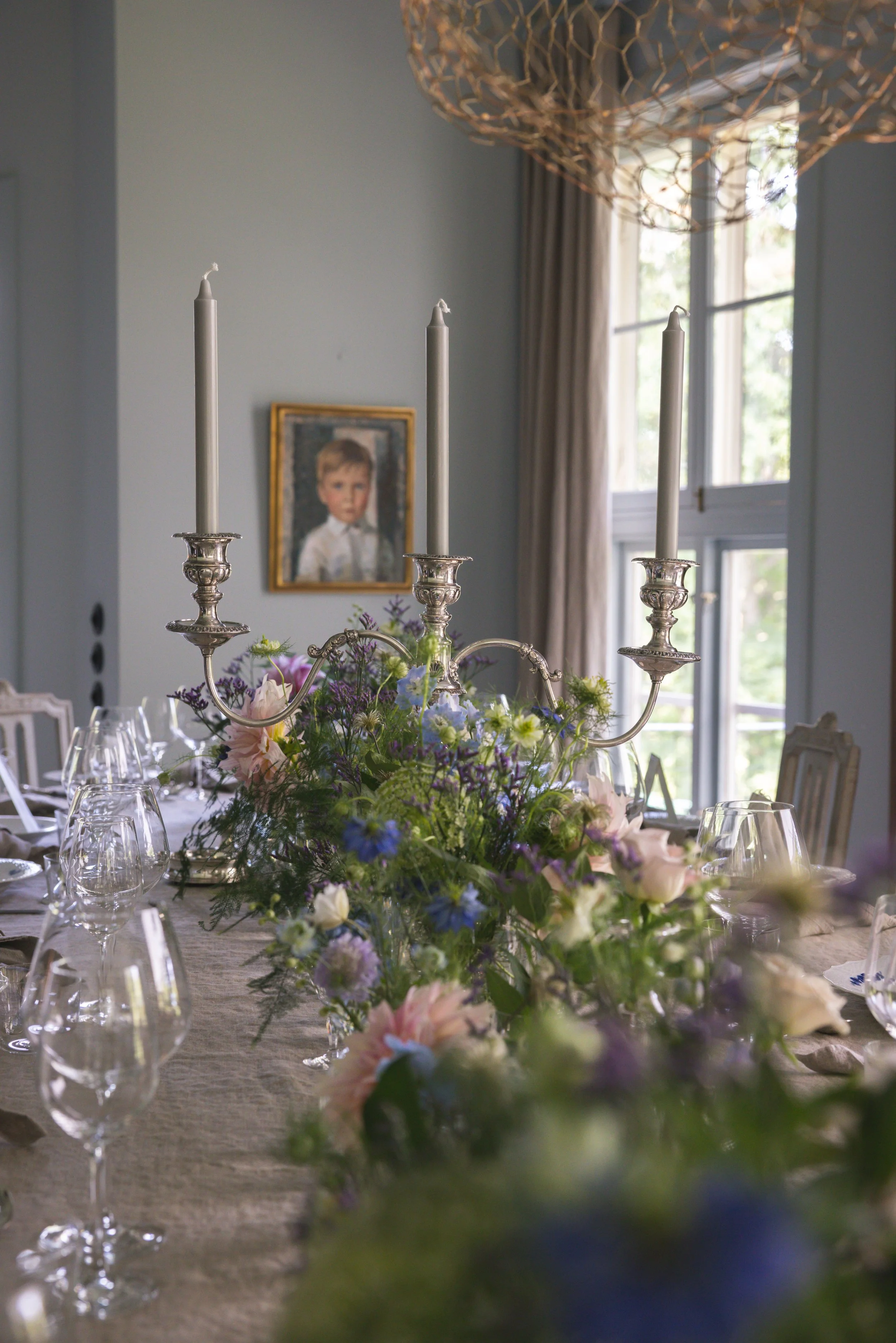 luxury wedding flowers by John Young Florals