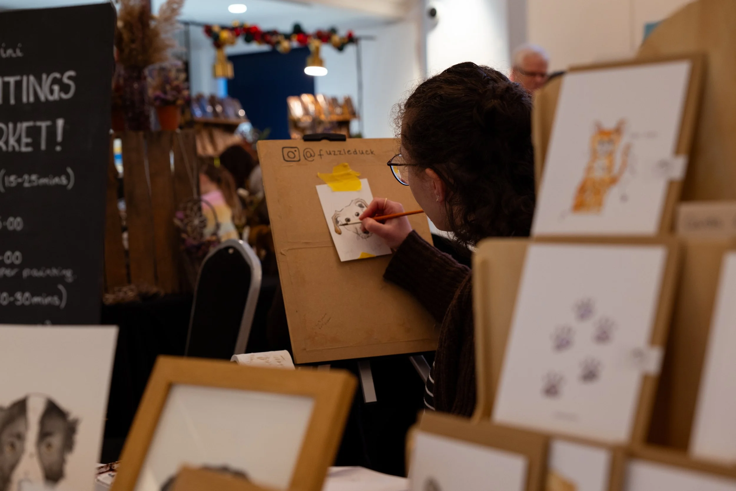 Video Timelapse of 'Fridge Art' Painting