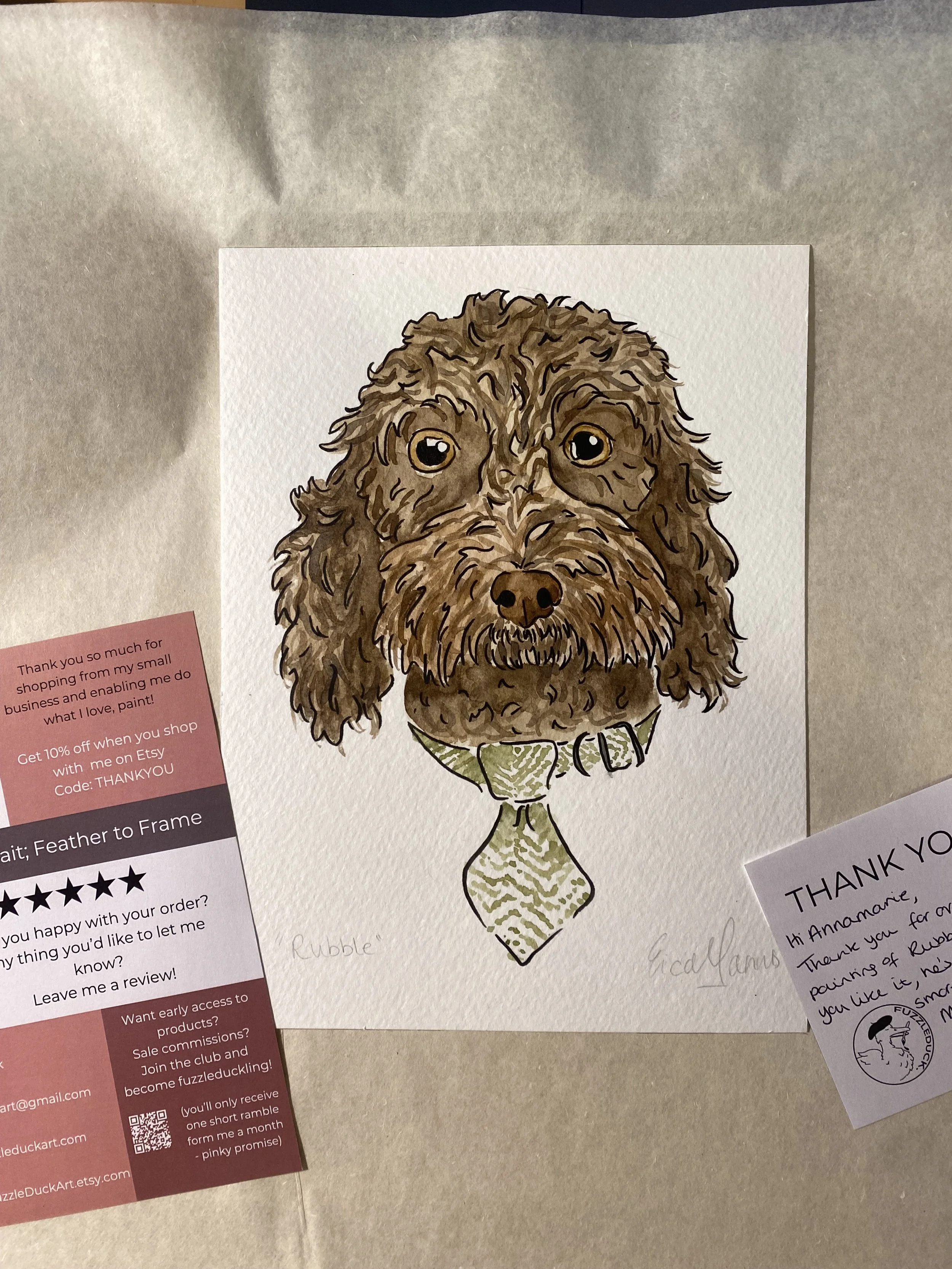 A home filled with art and pets > any other option… living in a cold basement?