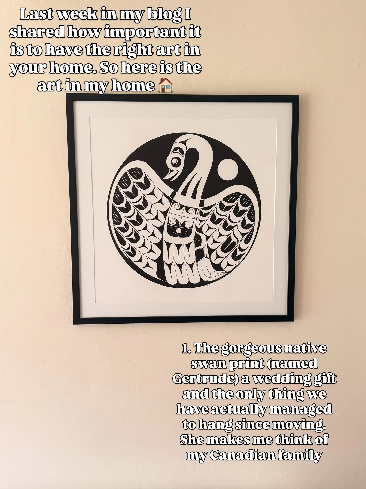 A little art tour of thing I need to hang in my home 

Artists of this work: (That I know of or can find!)
@stevemccrackenart_nonehere 
@lendacka 
@rosepalomacreative 

#arttour #houseart #petportrait #livepetpainter #fuzzleduck