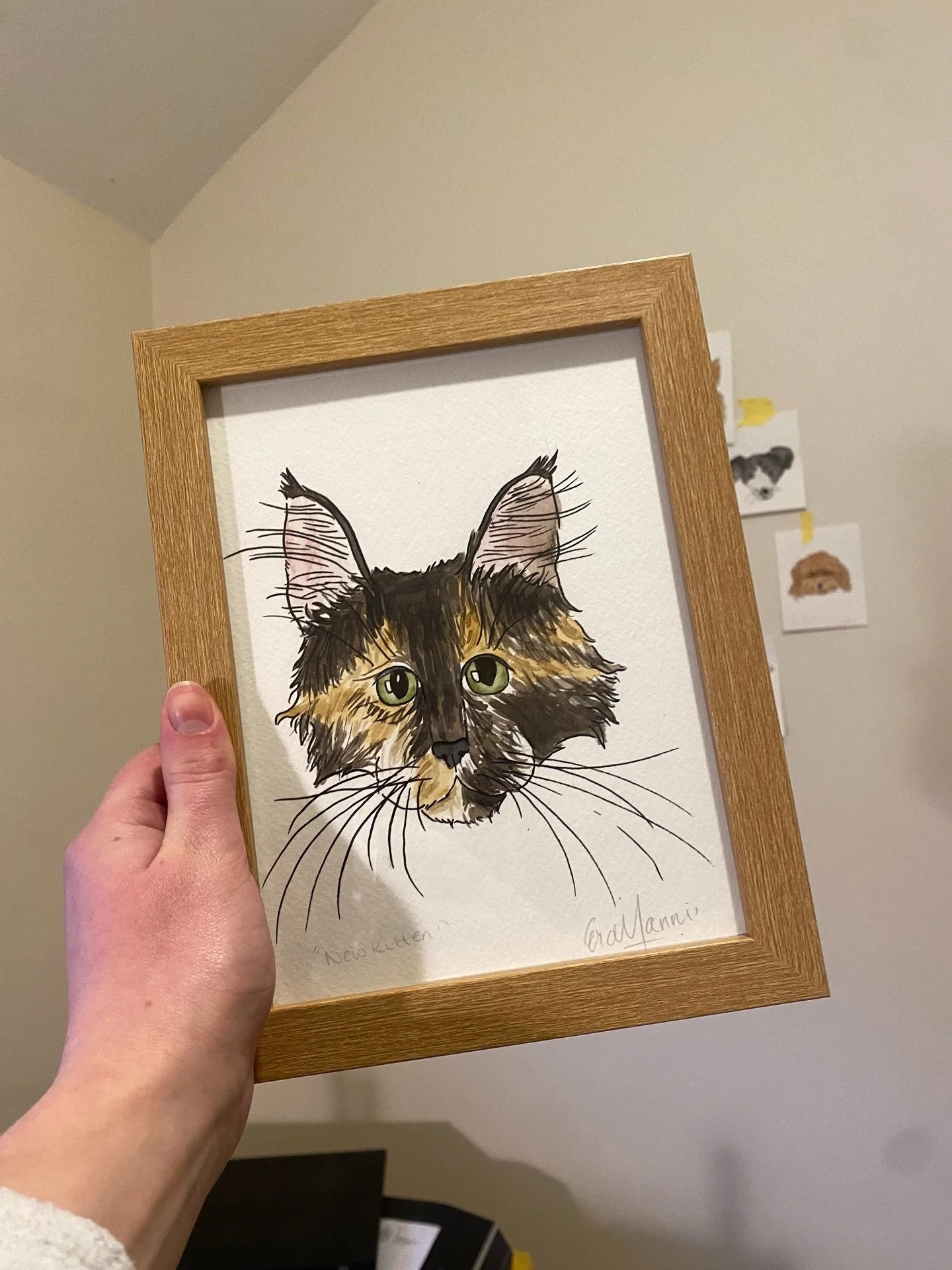 From next week I&rsquo;m back painting live at markets and events all spring!

Let me know where you&rsquo;ll be coming to see me !

#livepetart #livepainting #petportrait #fridgeart #fuzzleduck